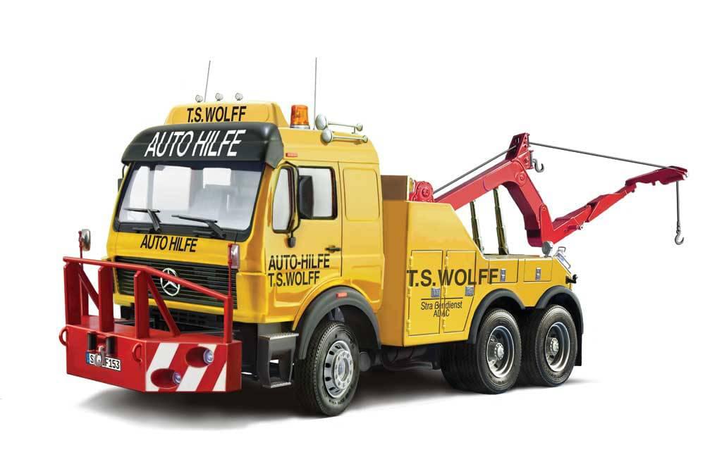 Maquette camion Mercedes-Benz Wrecker 1/24 - Italeri I93808