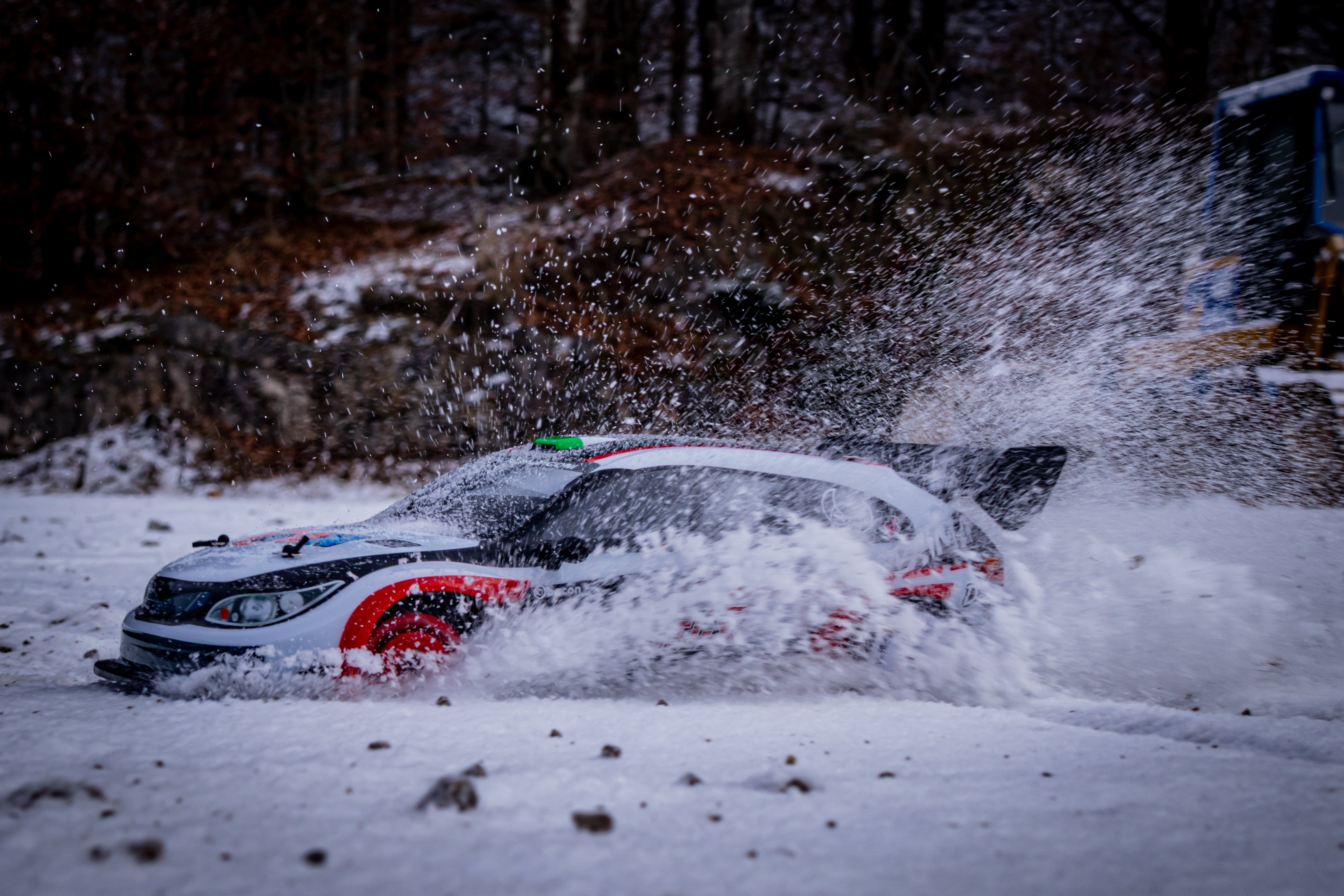 Rallye Absima 1/10 "STi-X" charbon 4WD RTR 12233 version Pack