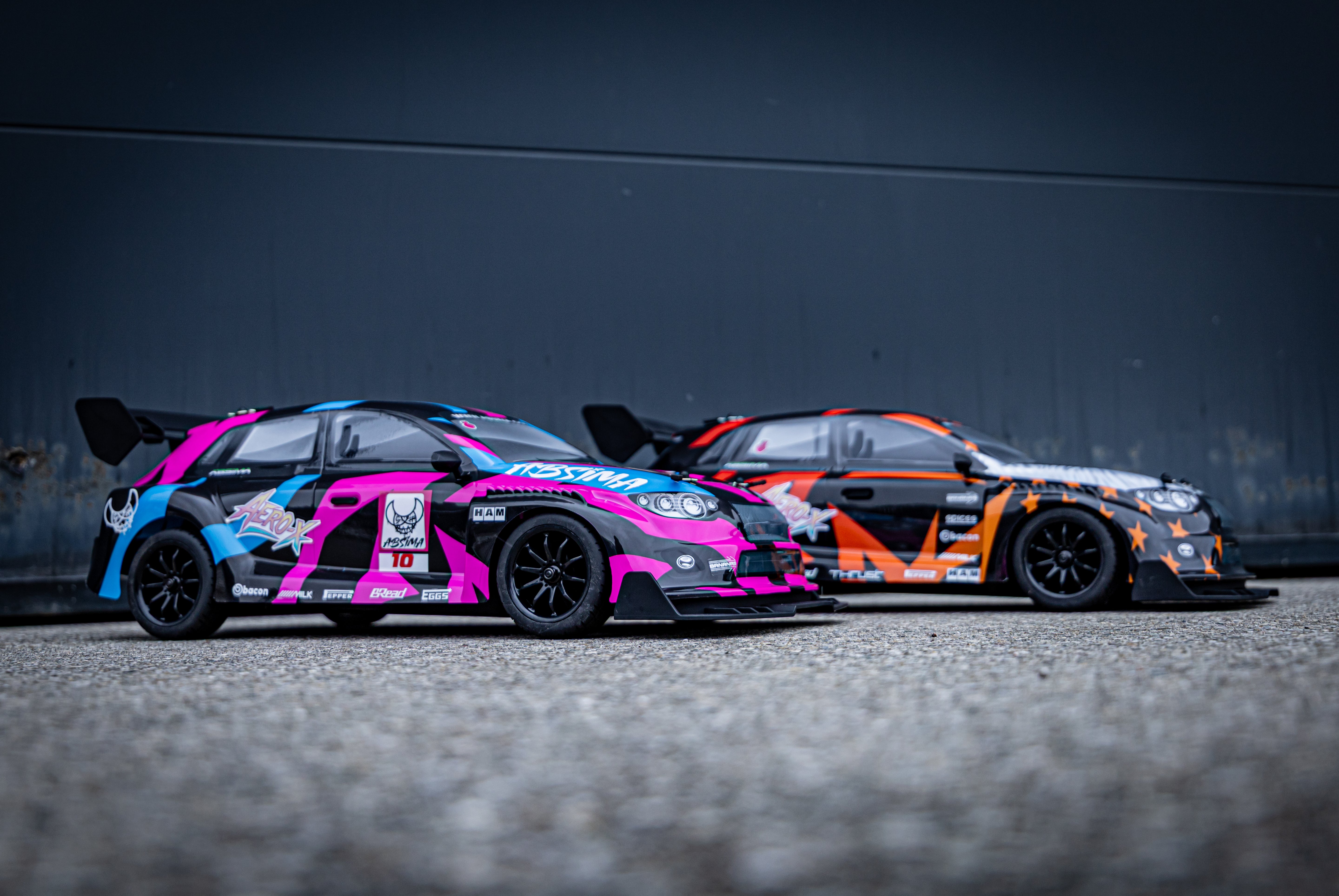 Piste Absima 1/10 "Aéro-X" brushless 4WD RTR 12231 version Pack lipo 2S