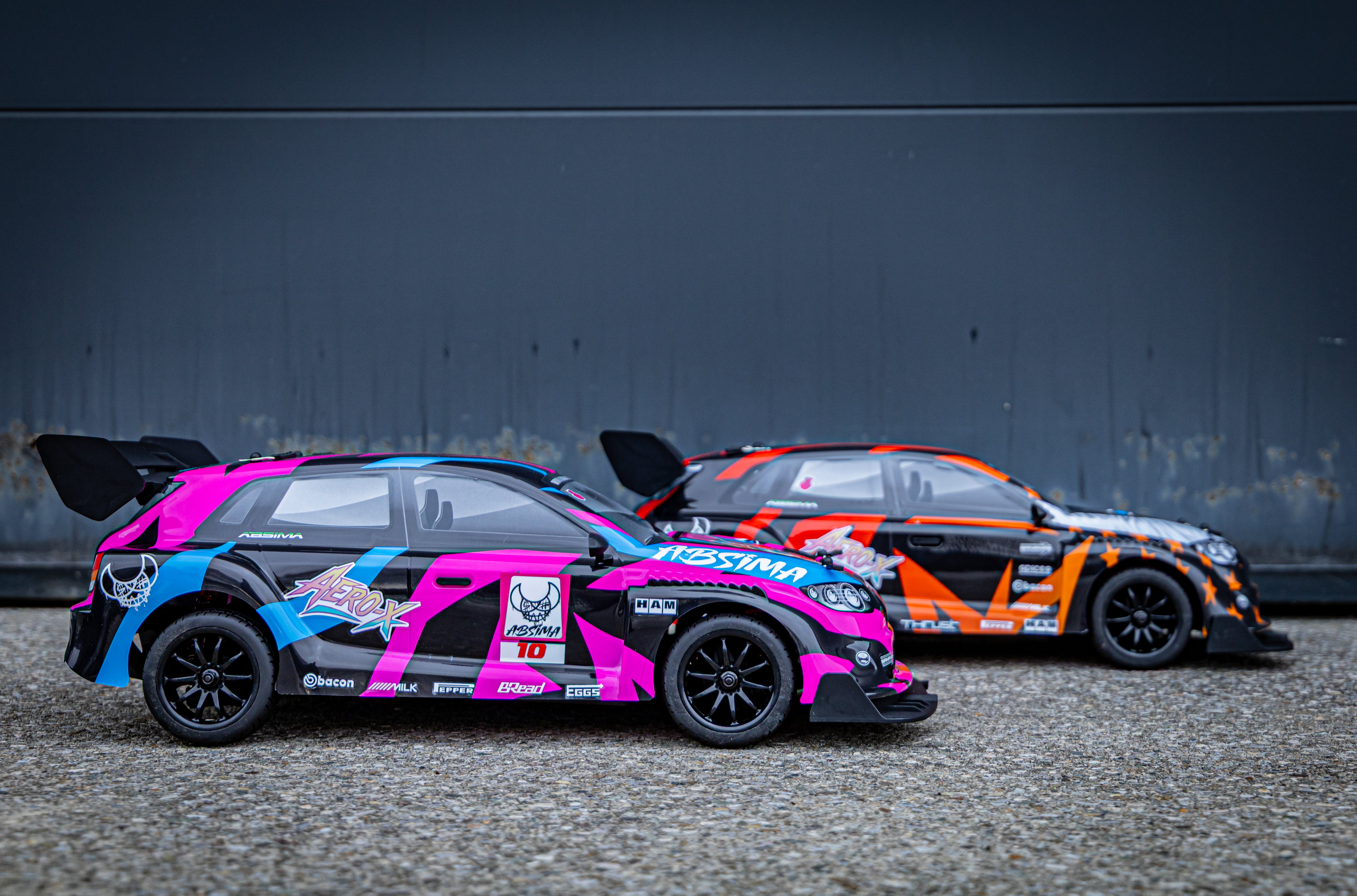 Piste Absima 1/10 "Aéro-X" brushless 4WD RTR 12231 version Pack lipo 2S