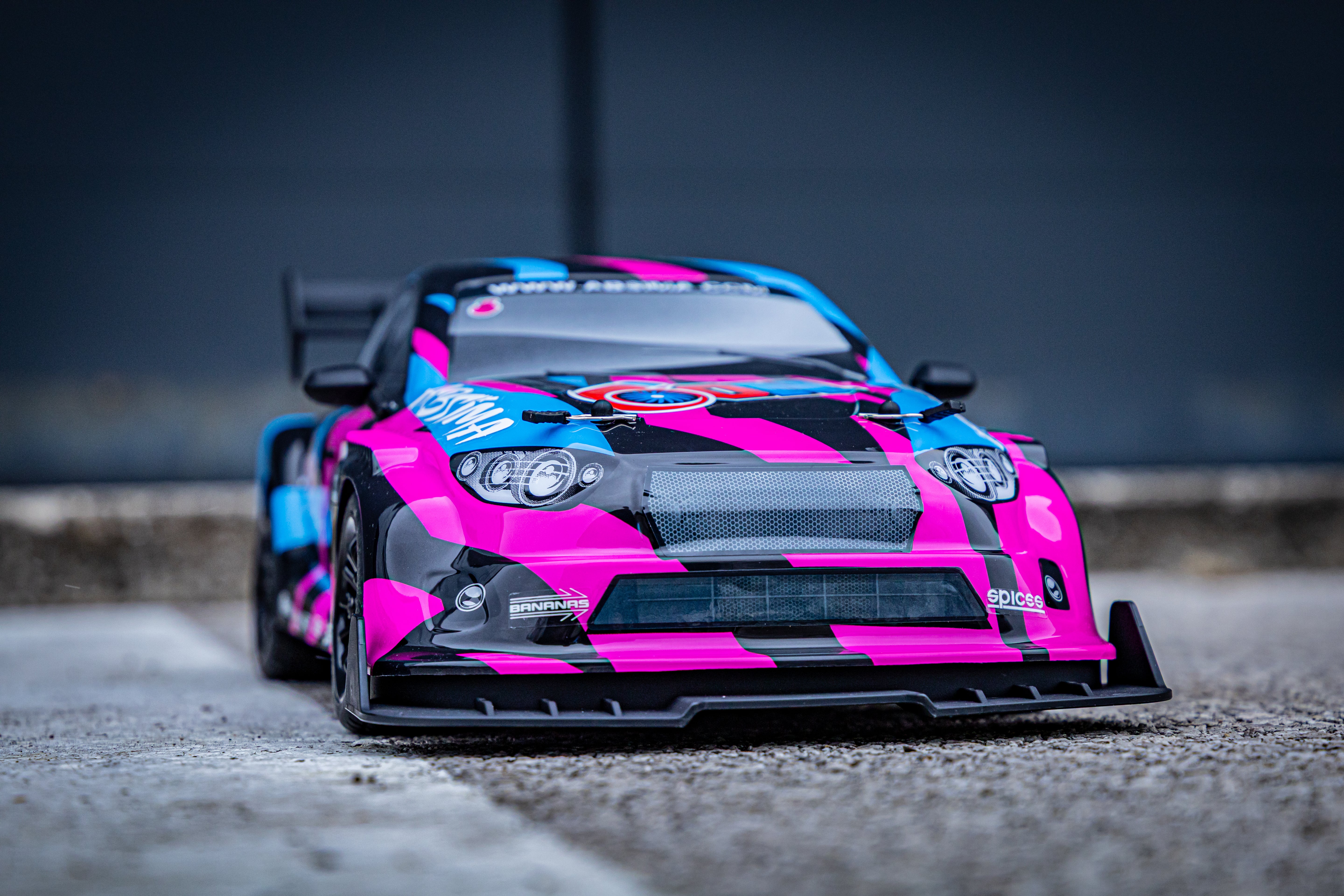 Piste Absima 1/10 "Aéro-X" brushless 4WD RTR 12231