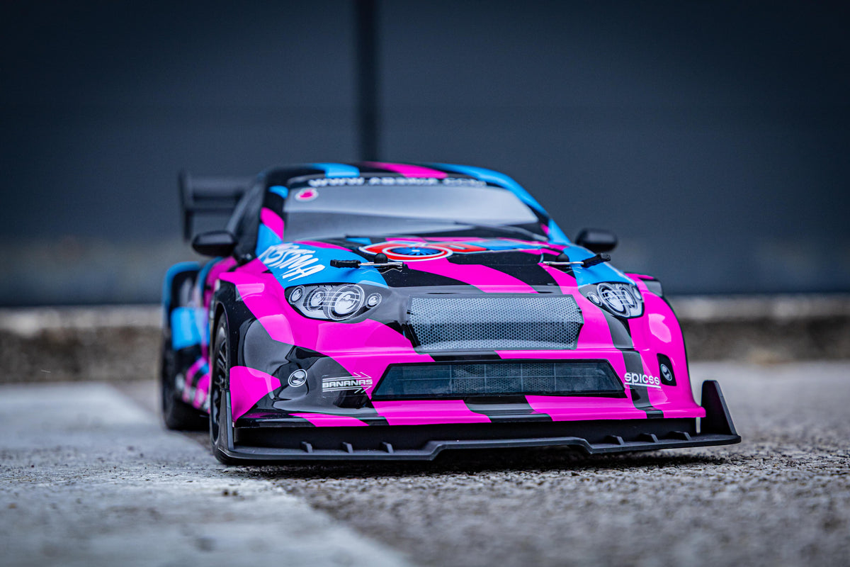 Piste Absima 1/10 "Aéro-X" brushless 4WD RTR 12231