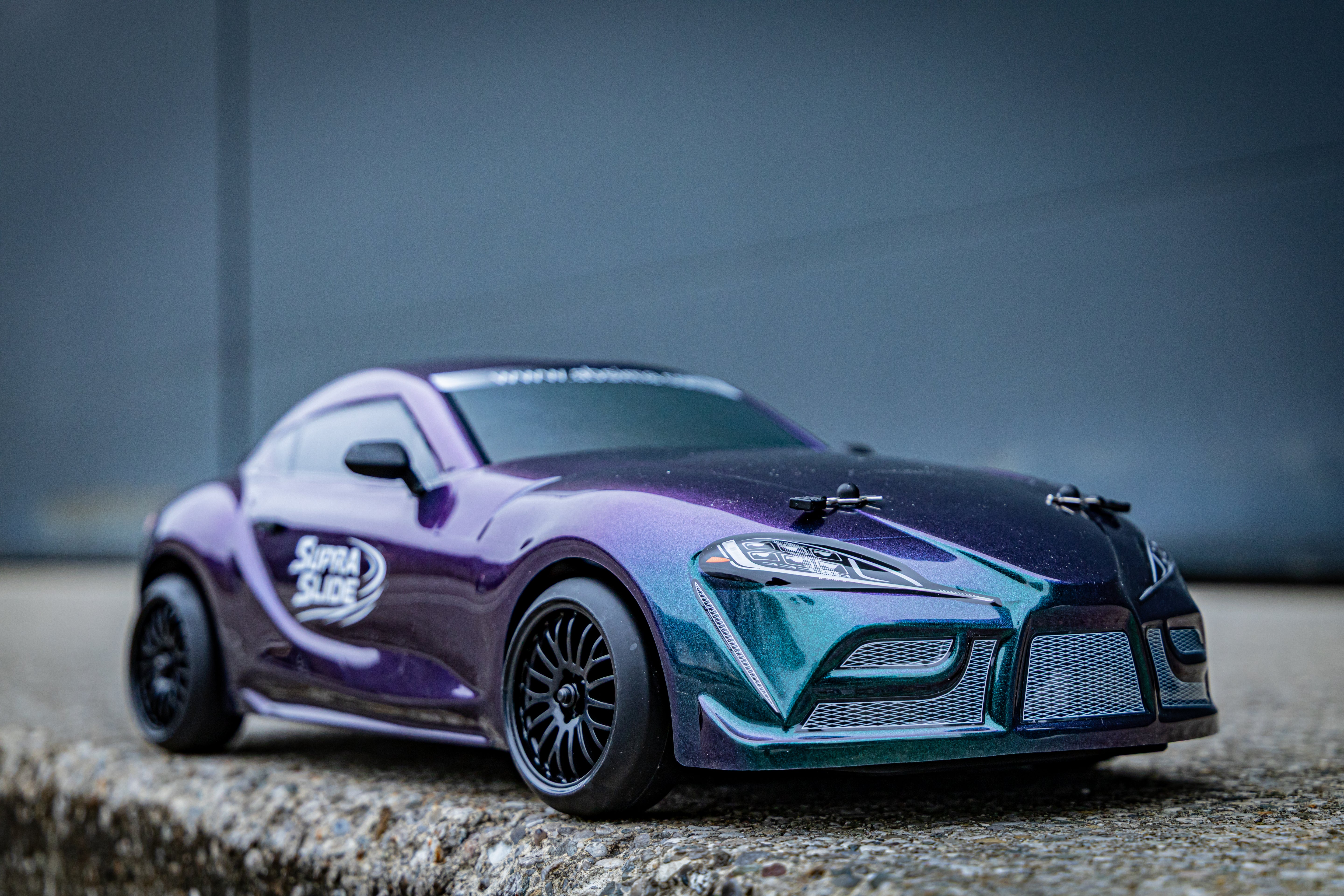 Voiture de Drift Absima 1/10 "SupraSlide" 4WD RTR 12232 version Pack