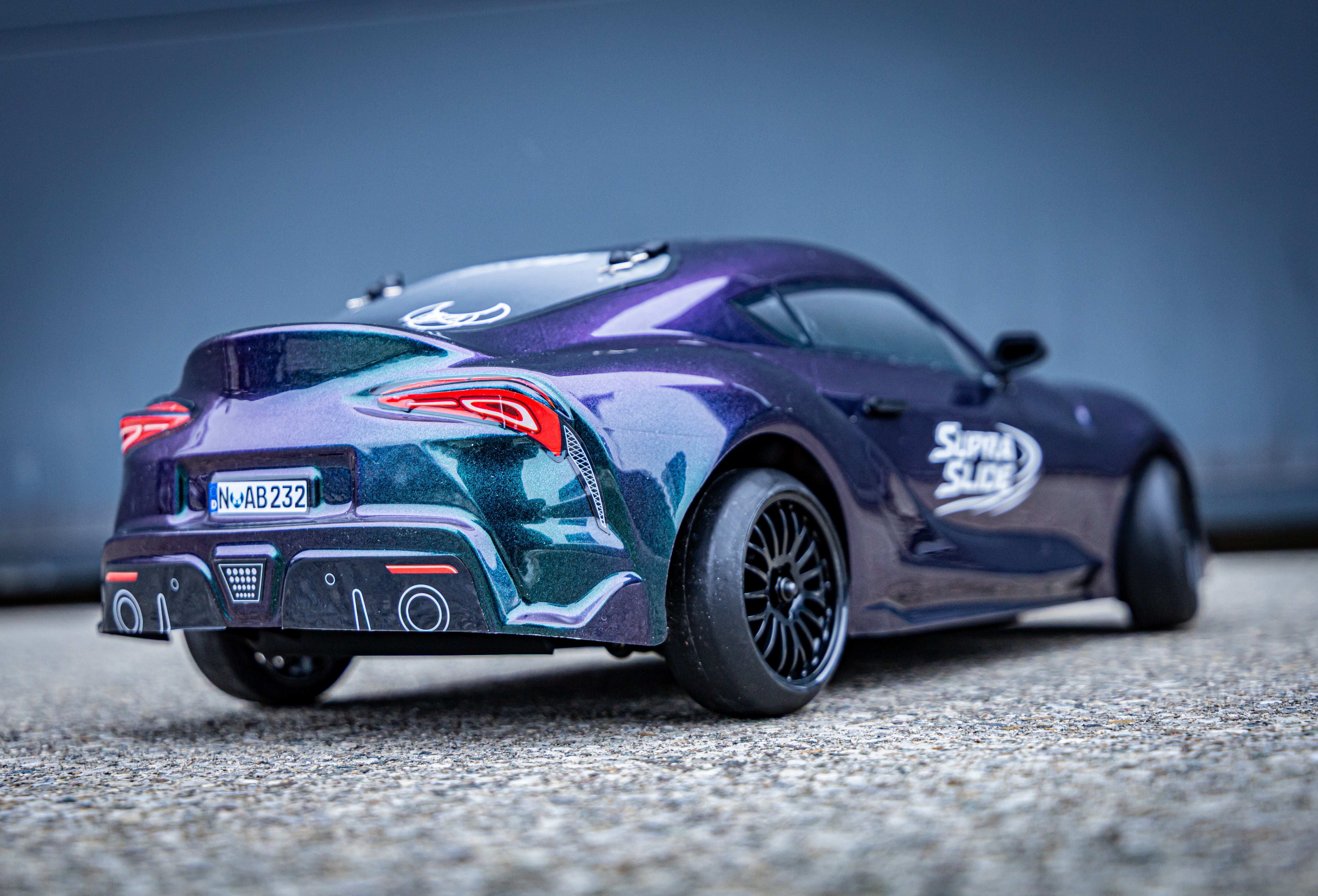 Voiture de Drift Absima 1/10 "SupraSlide" 4WD RTR 12232 version Pack