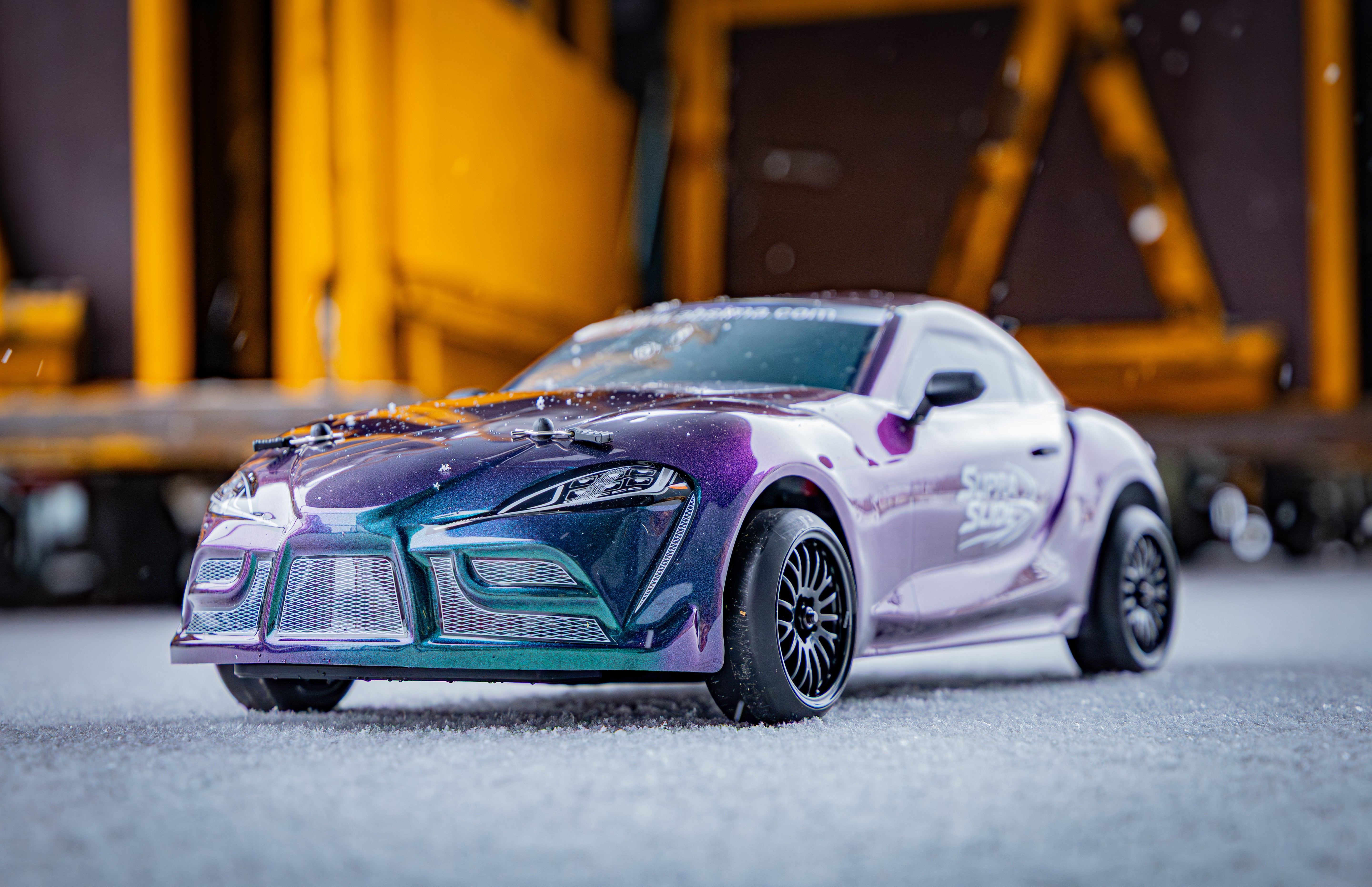 Voiture de Drift Absima 1/10 "SupraSlide" 4WD RTR 12232 version Pack