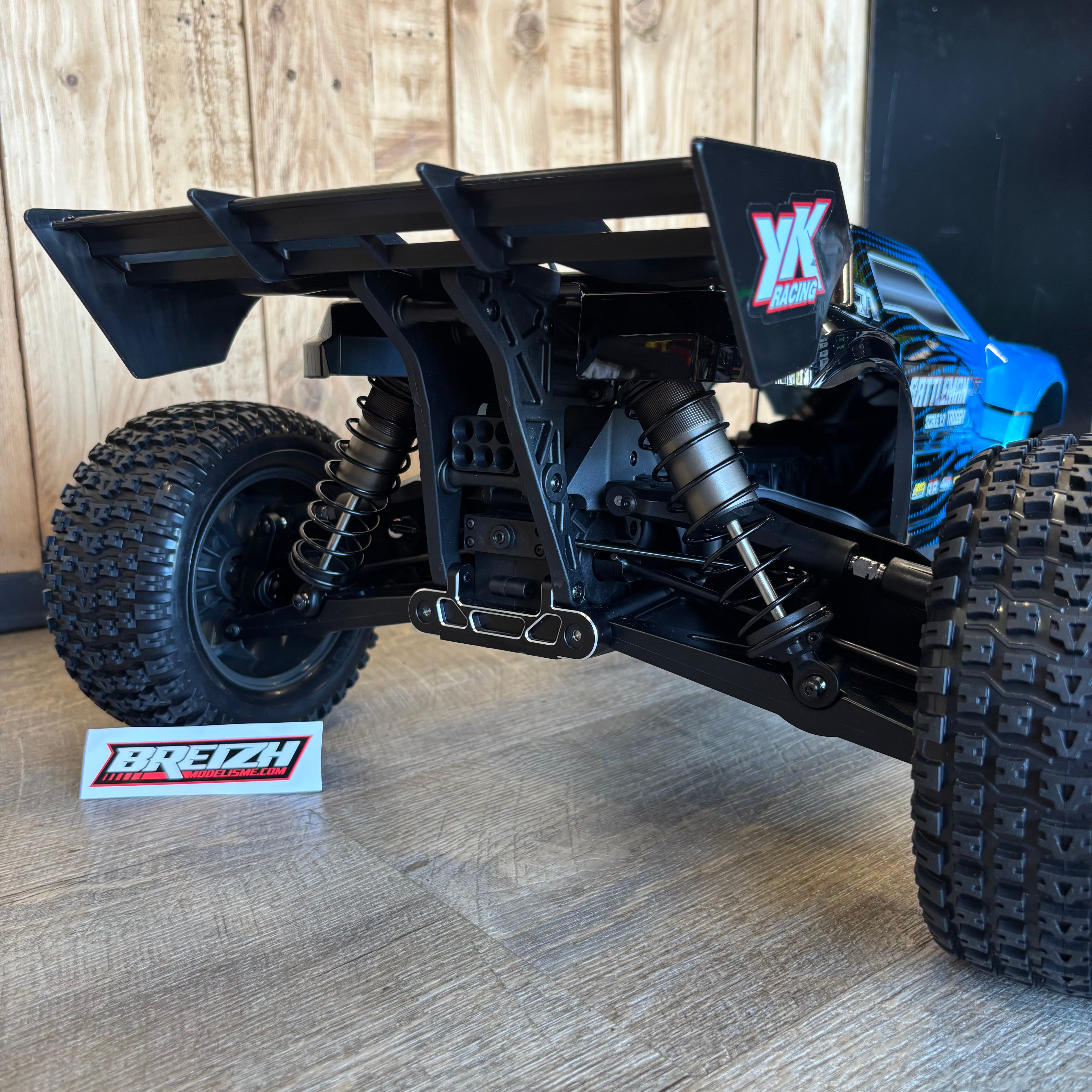 Yikong YT7 SE BATTLEMAN 1/7 Truggy 4WD Brushless bleu