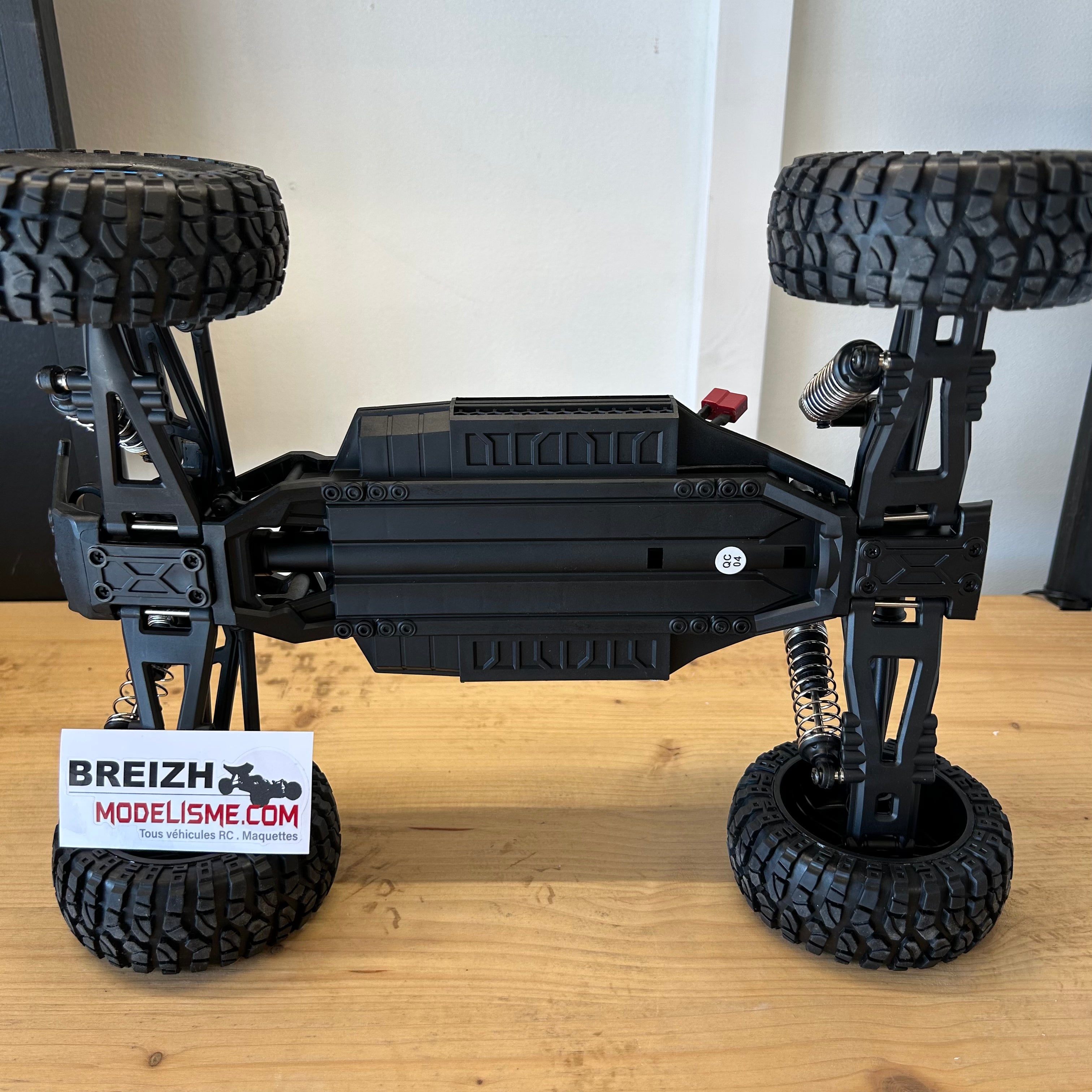 Voiture RC Blackzon Smyter MT XL avec leds 540225