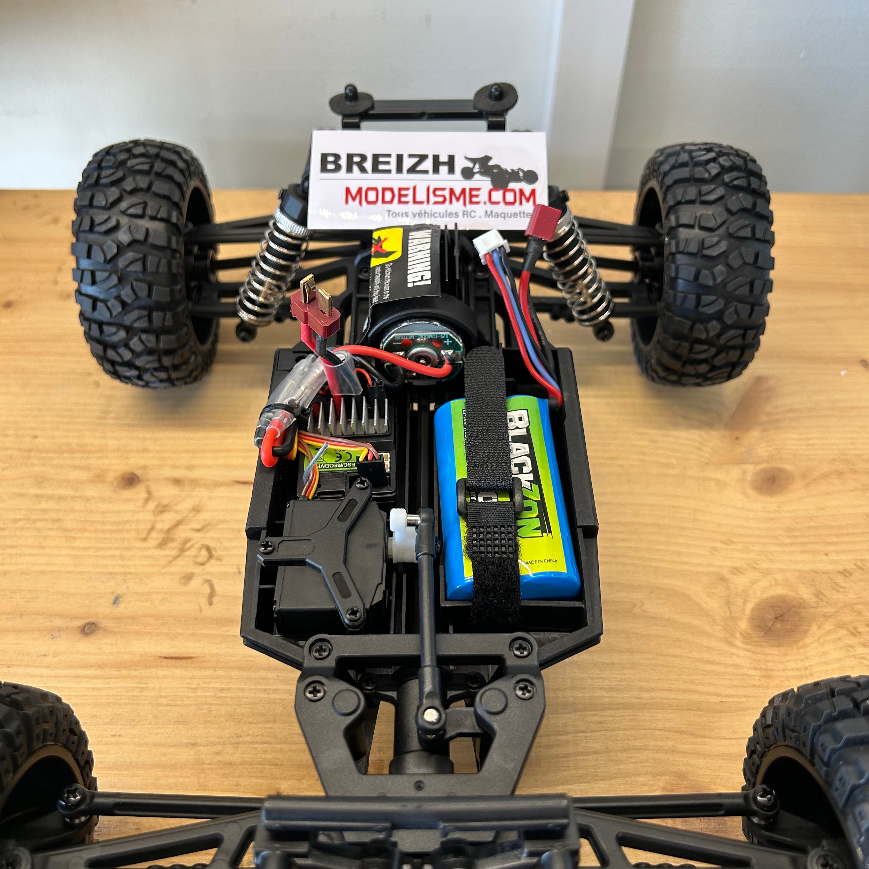 Buggy RC Blackzon Smyter DB XL avec leds 540227