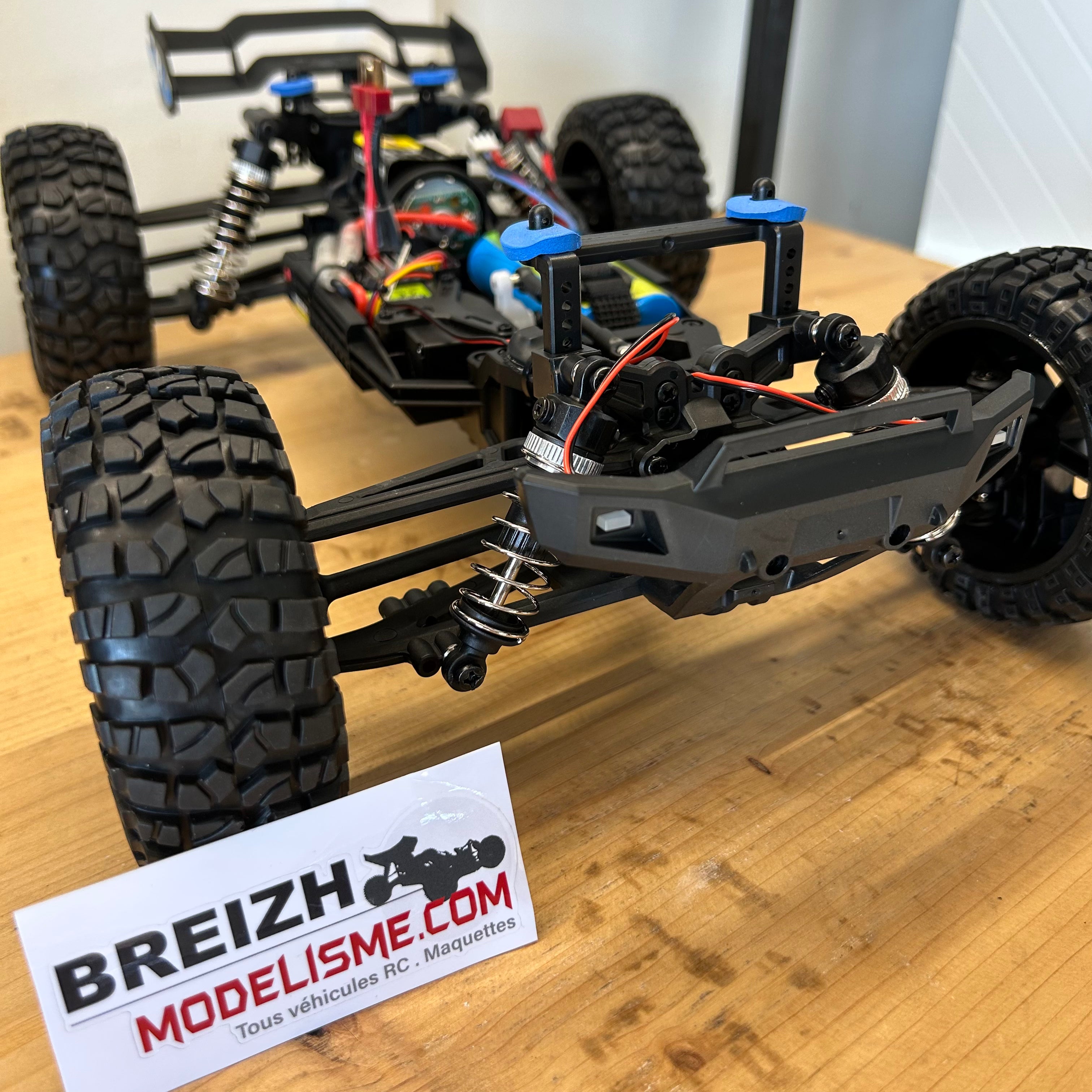 Voiture RC Blackzon Smyter DT XL avec leds 540113