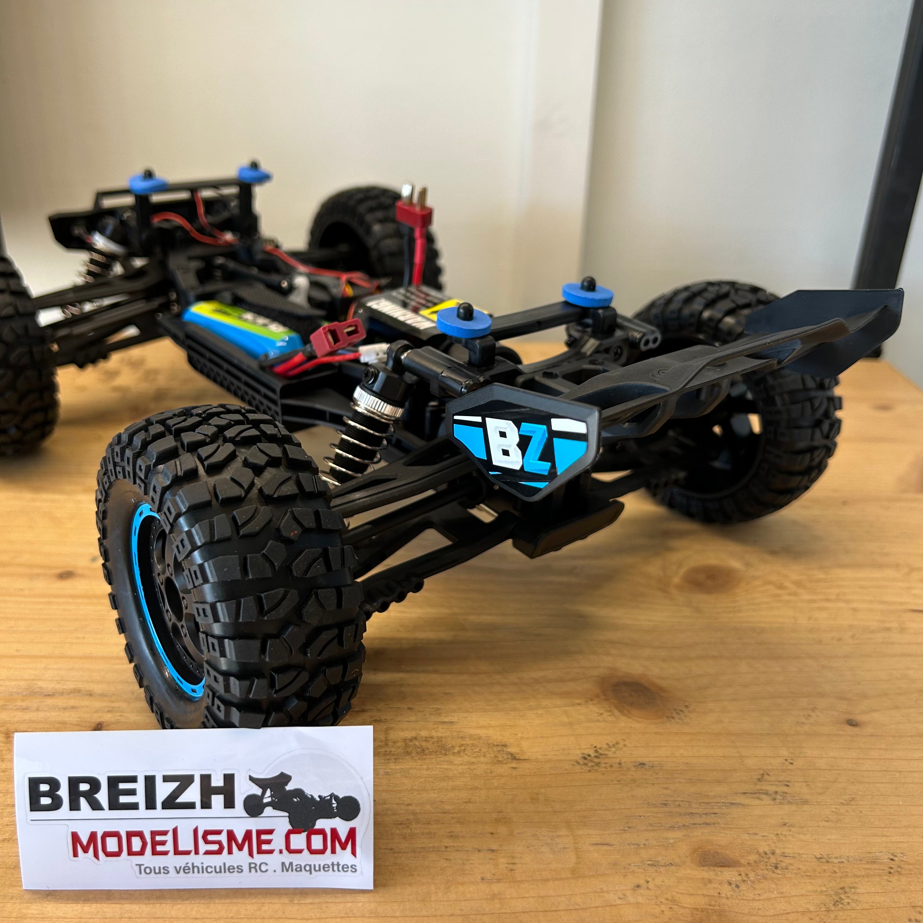 Voiture RC Blackzon Smyter DT XL avec leds 540113