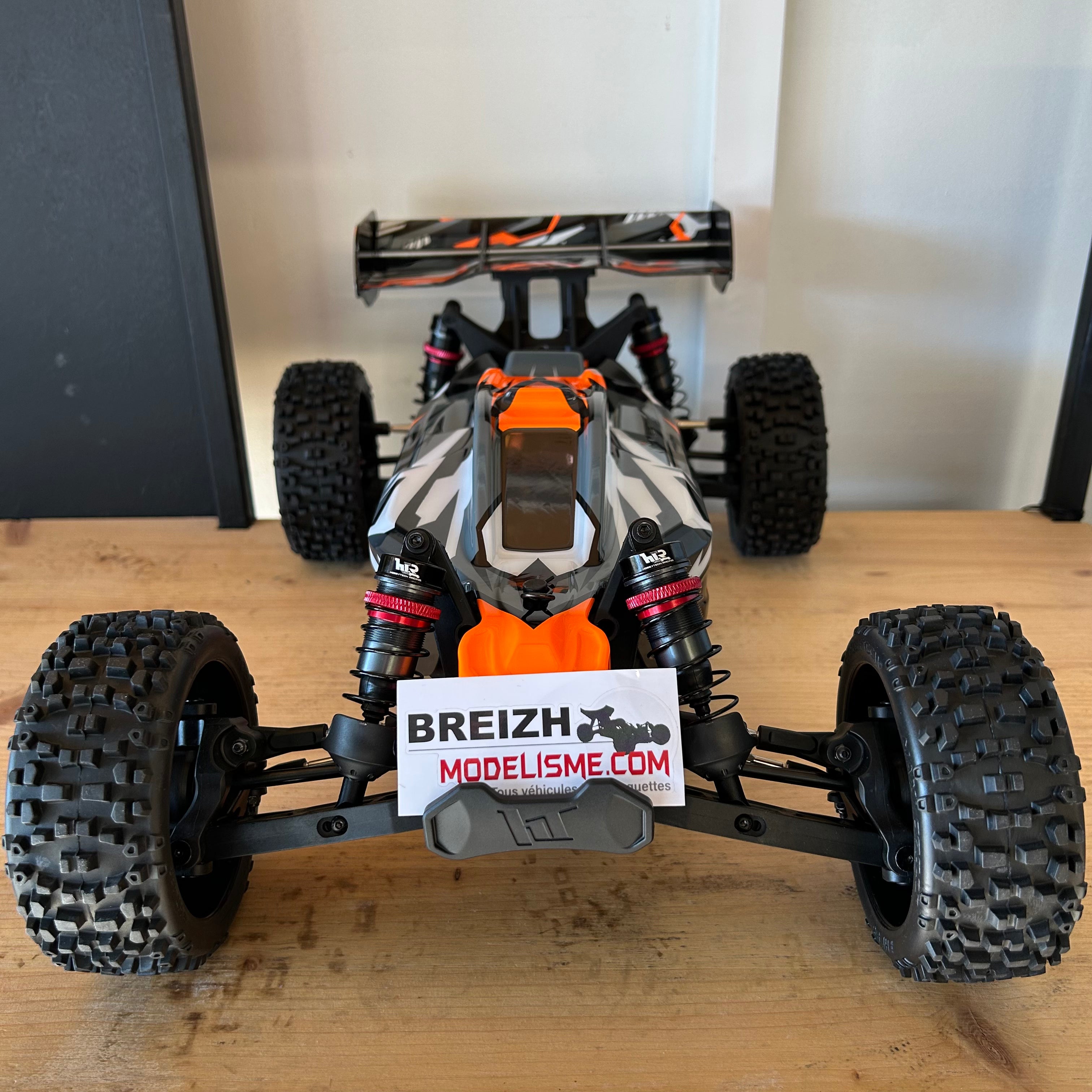 Rogue Buggy 2.0 1/8 Brushless Orange version PACK