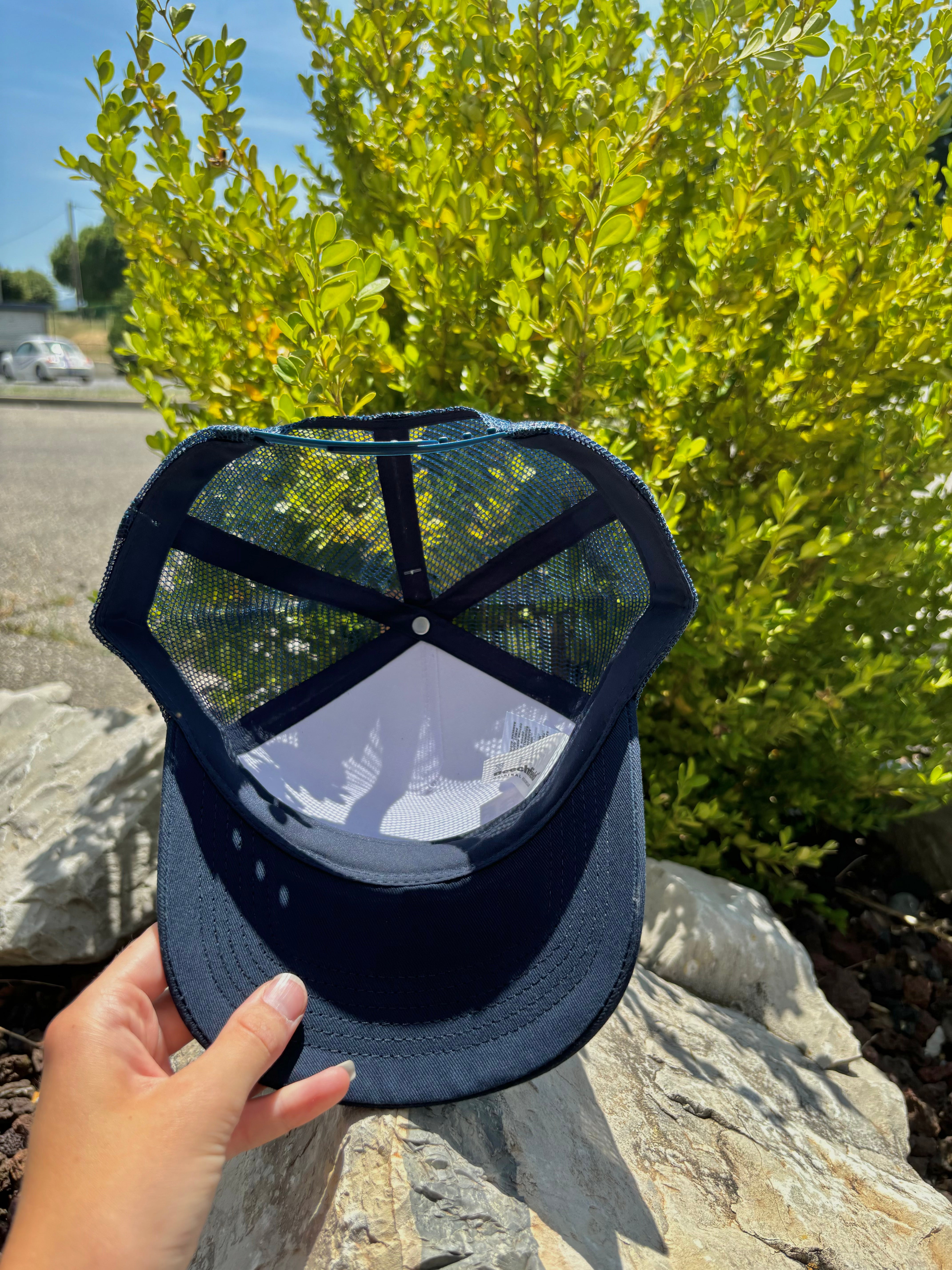 Casquette Breizh Modelisme trucker bleu blanc - Breizh Modélisme.