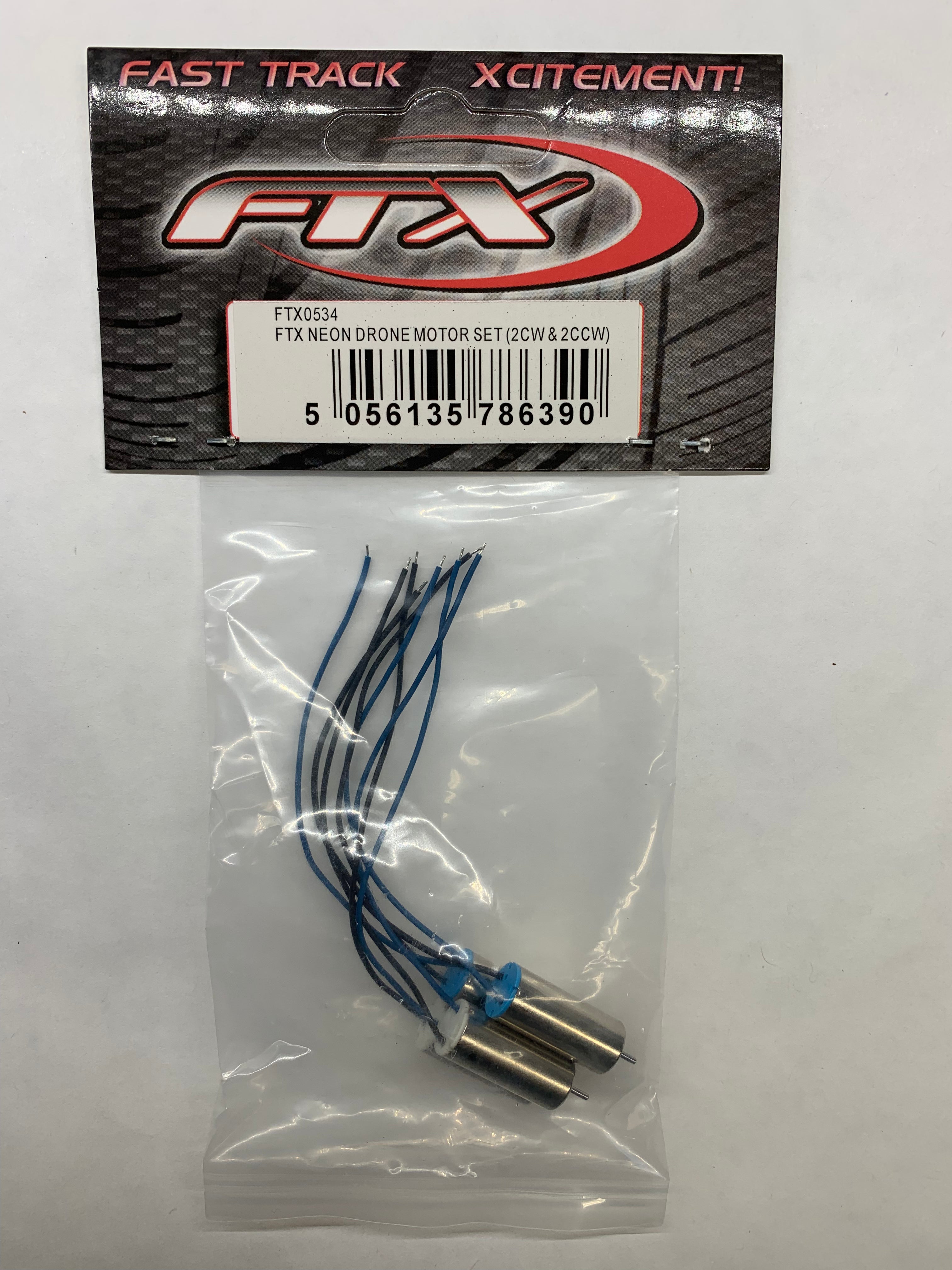 Ensemble de moteurs pour drone FTX Neon : 2 CW et 2 CCW - FTX0534