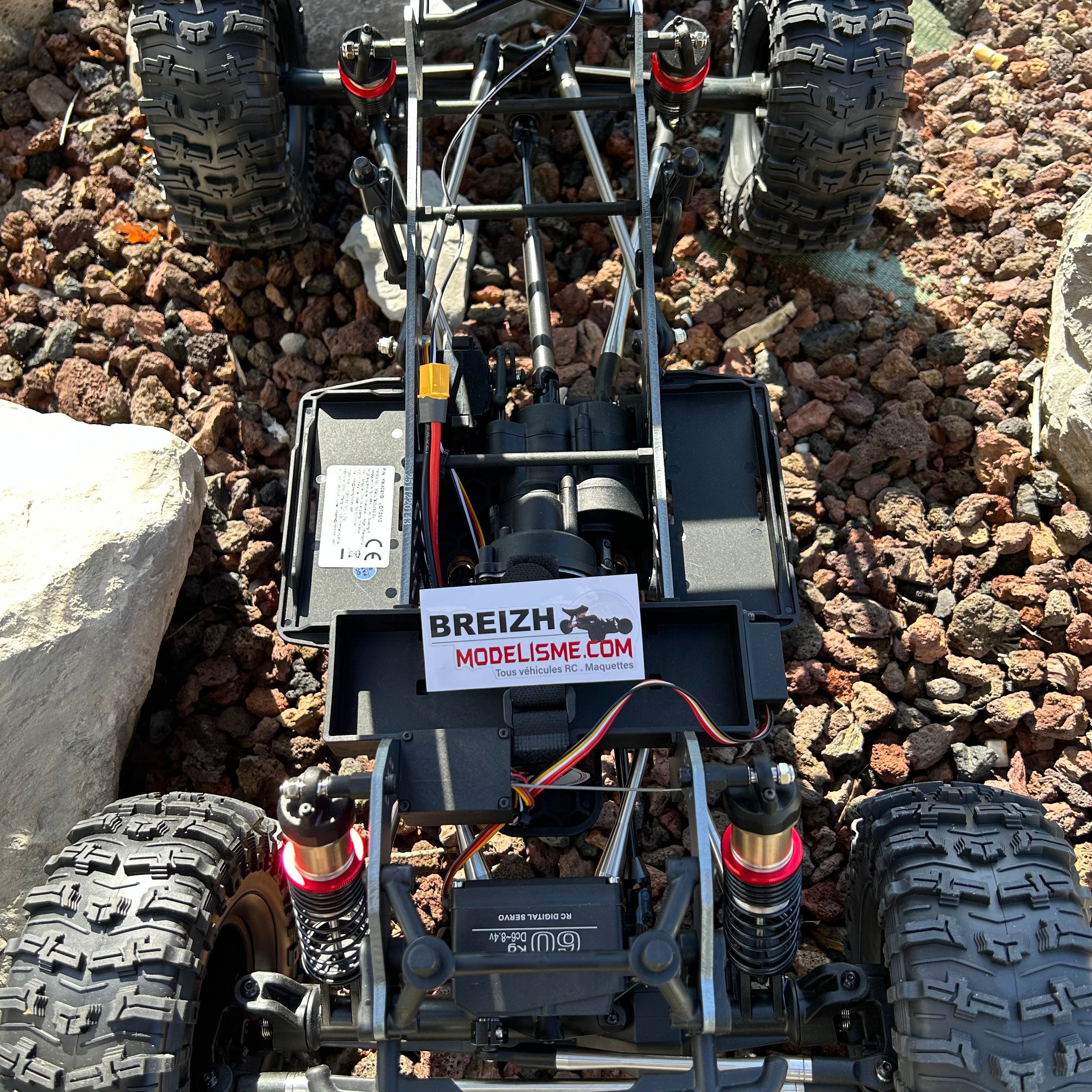 Crawler Yikong Rock Scale Slide 1/6 - YK4061 vert
