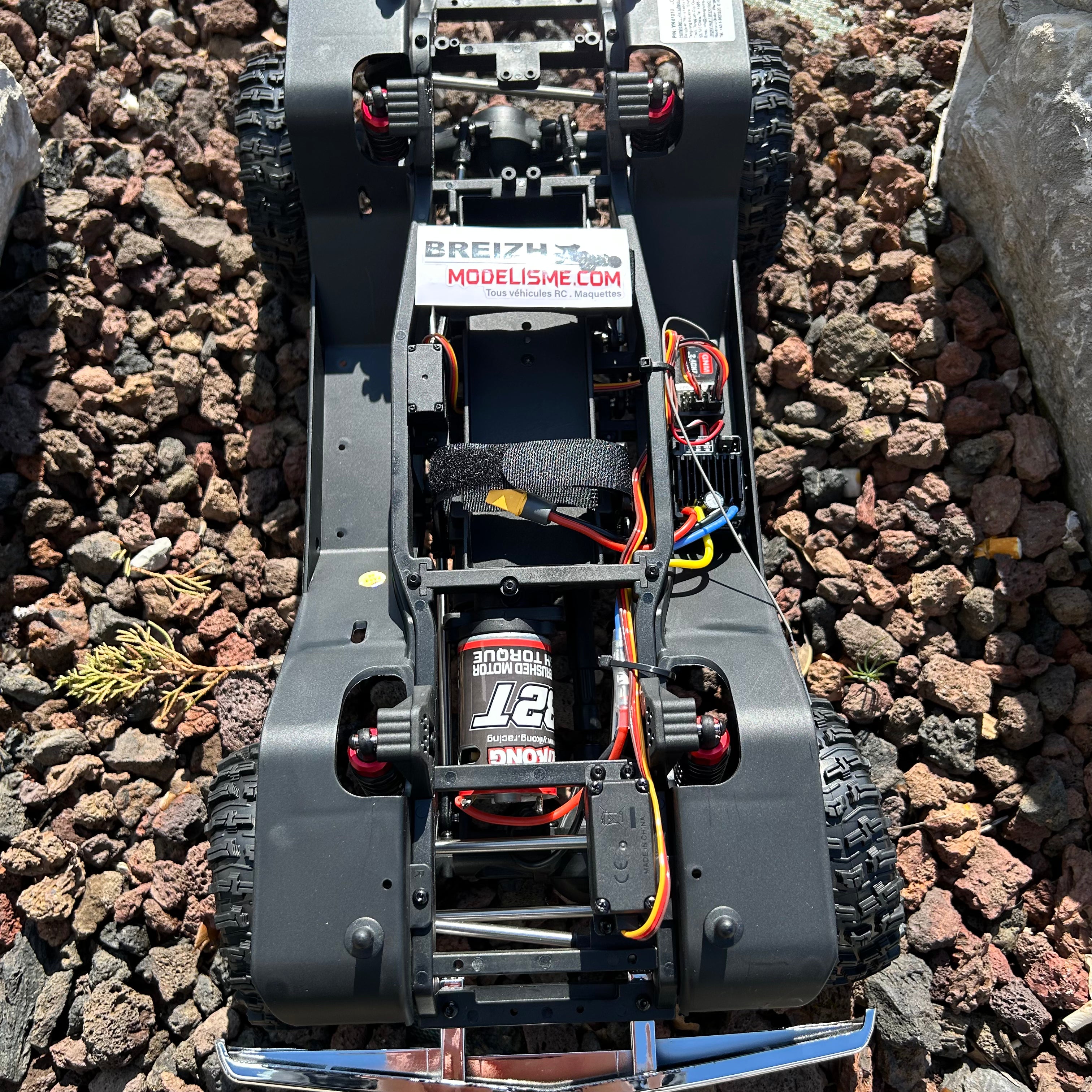 Crawler Yikong 41015 1/10 RTR noir - YK41015B