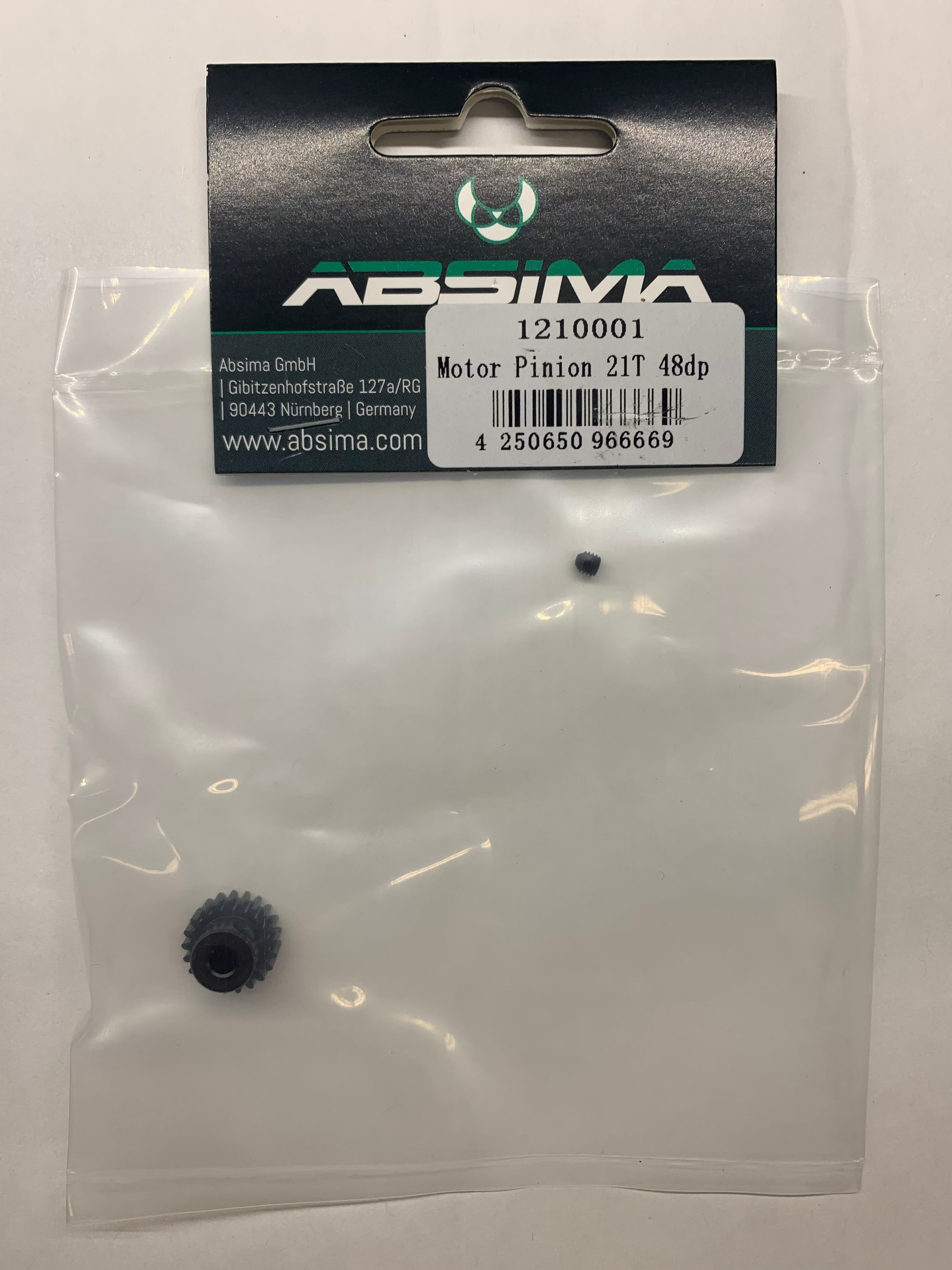 Pignon moteur 21T 48dp Neon Buggy - 1210001