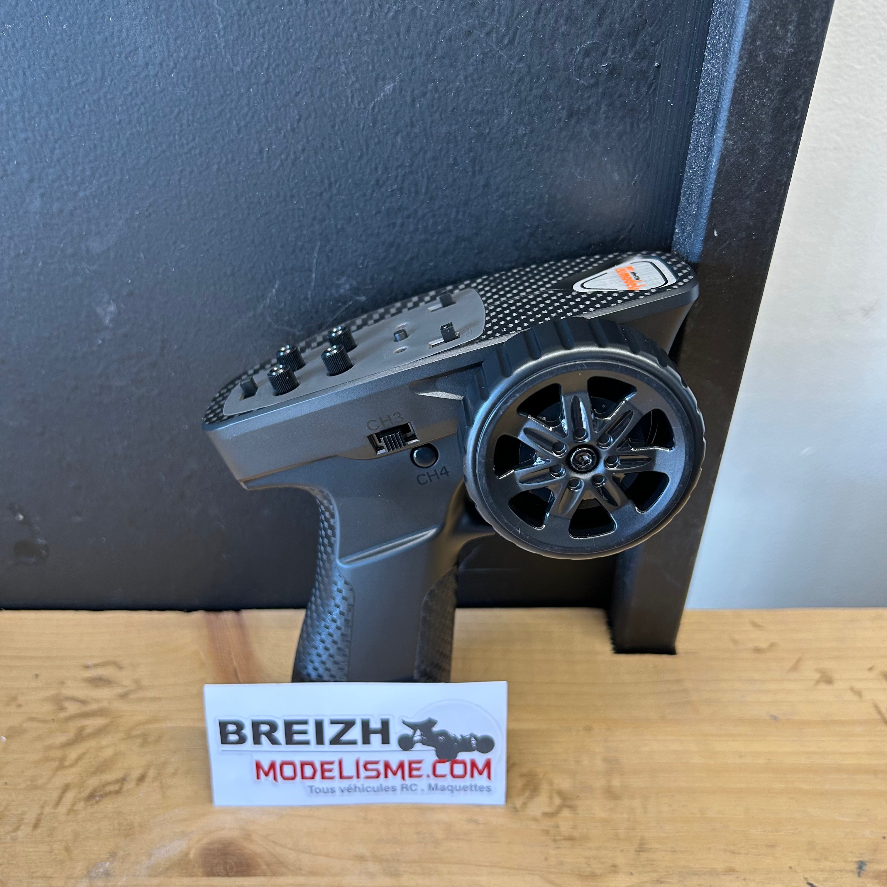 Buggy thermique essence 1/10 4WD Speedracer 3191