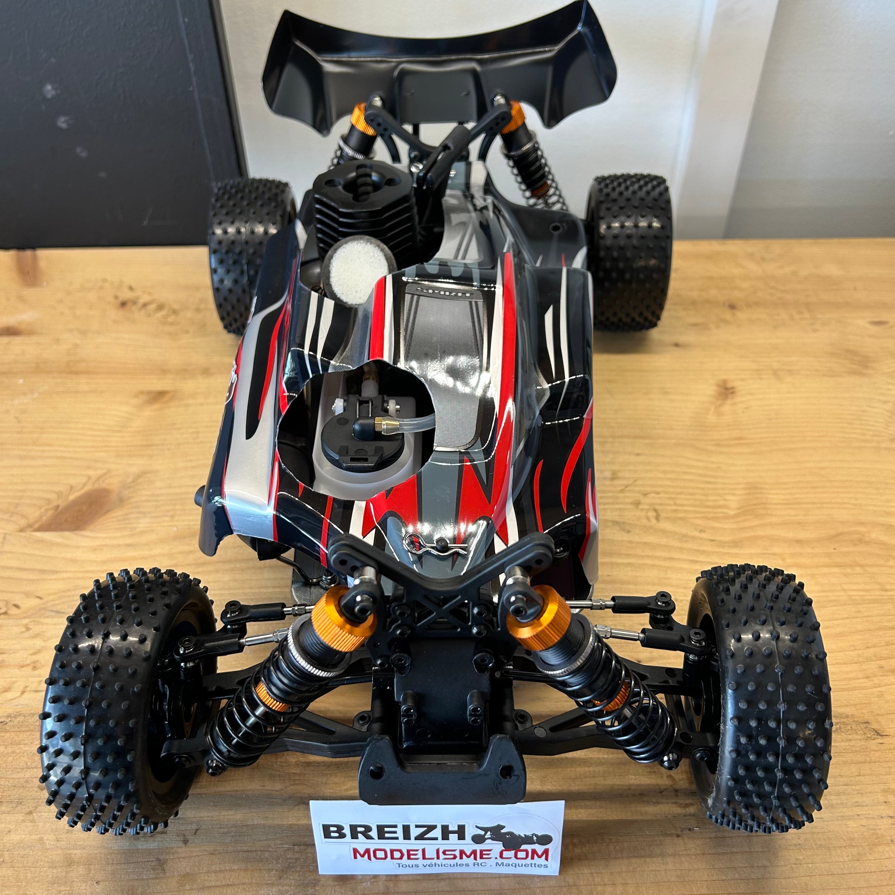 Buggy thermique essence 1/10 4WD Speedracer 3191