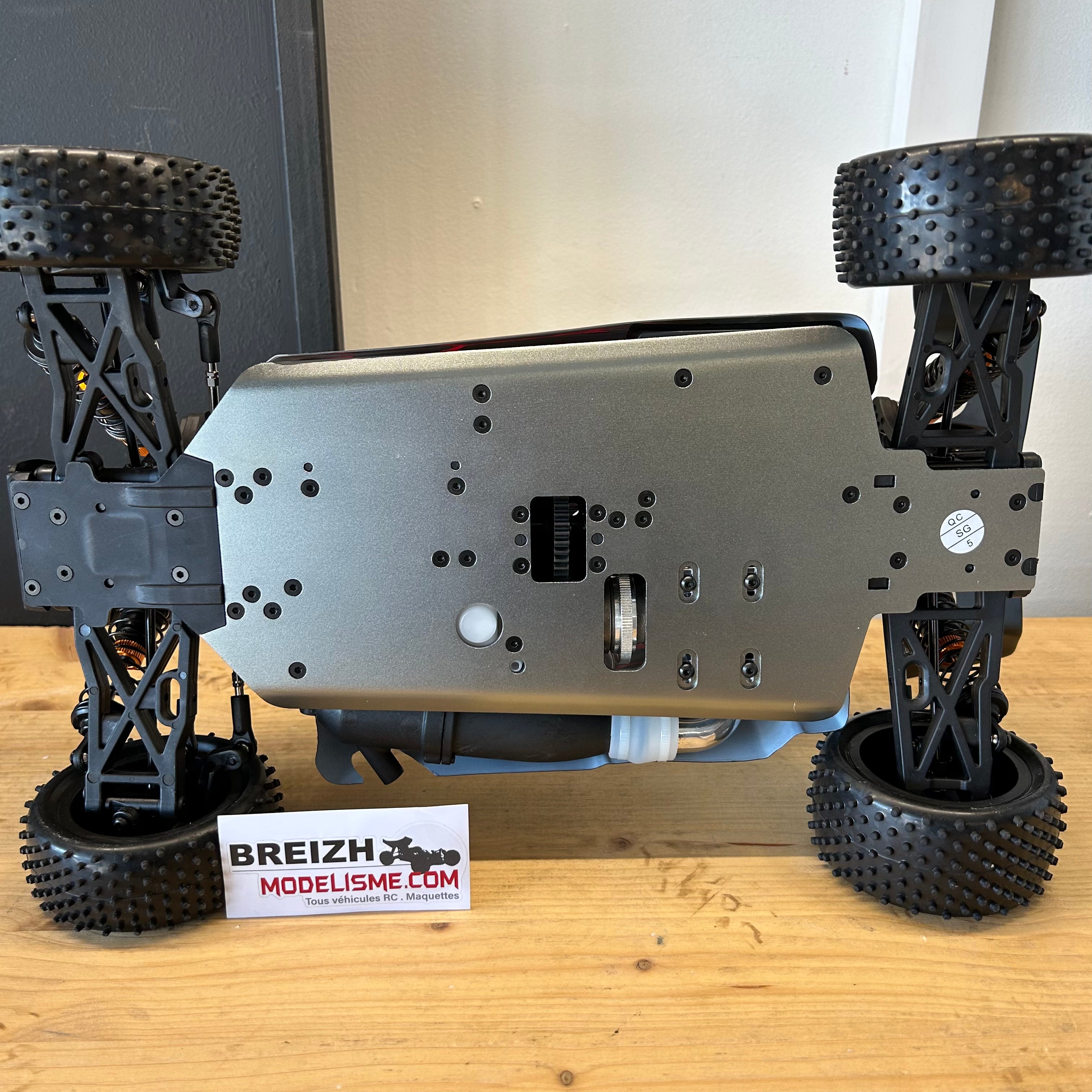 Buggy thermique essence 1/10 4WD Speedracer 3191