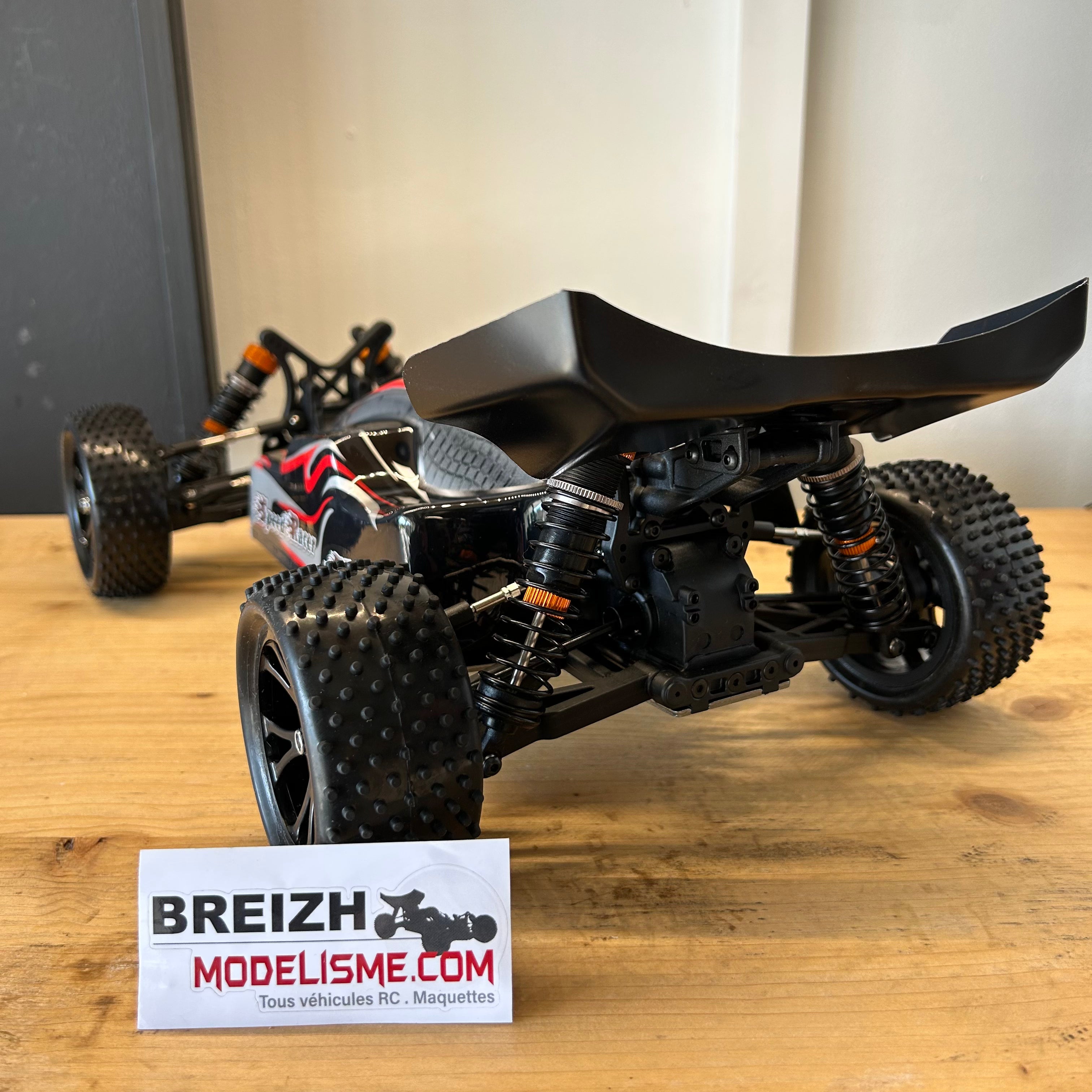 Buggy thermique essence 1/10 4WD Speedracer 3191