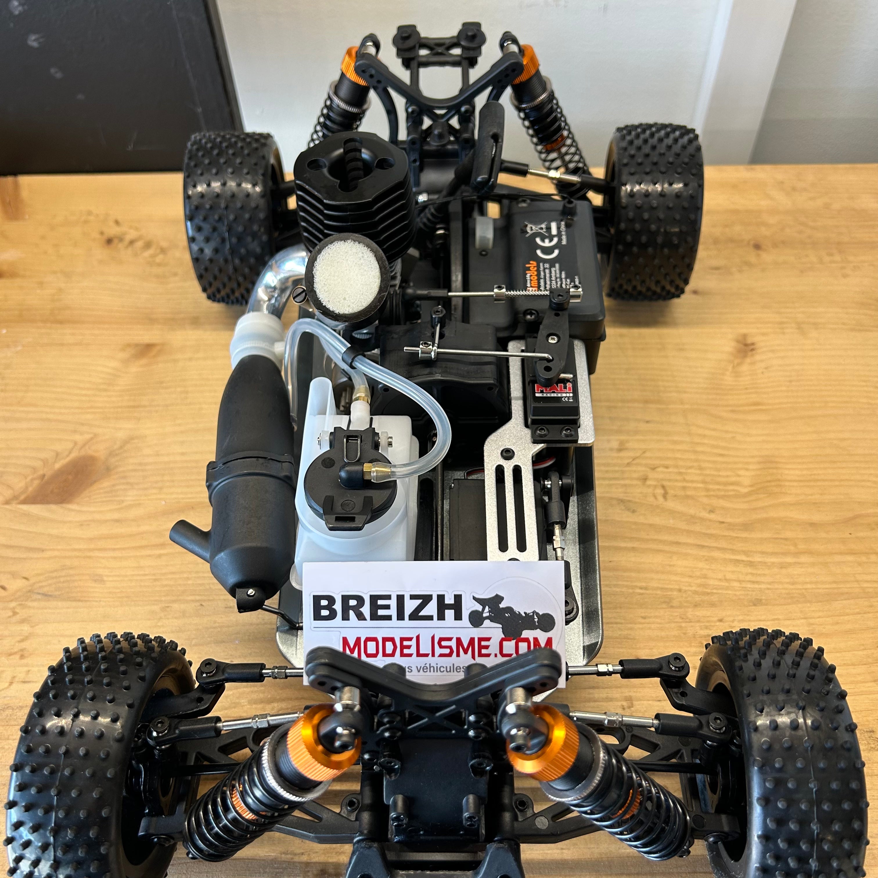 Buggy thermique essence 1/10 4WD Speedracer 3191