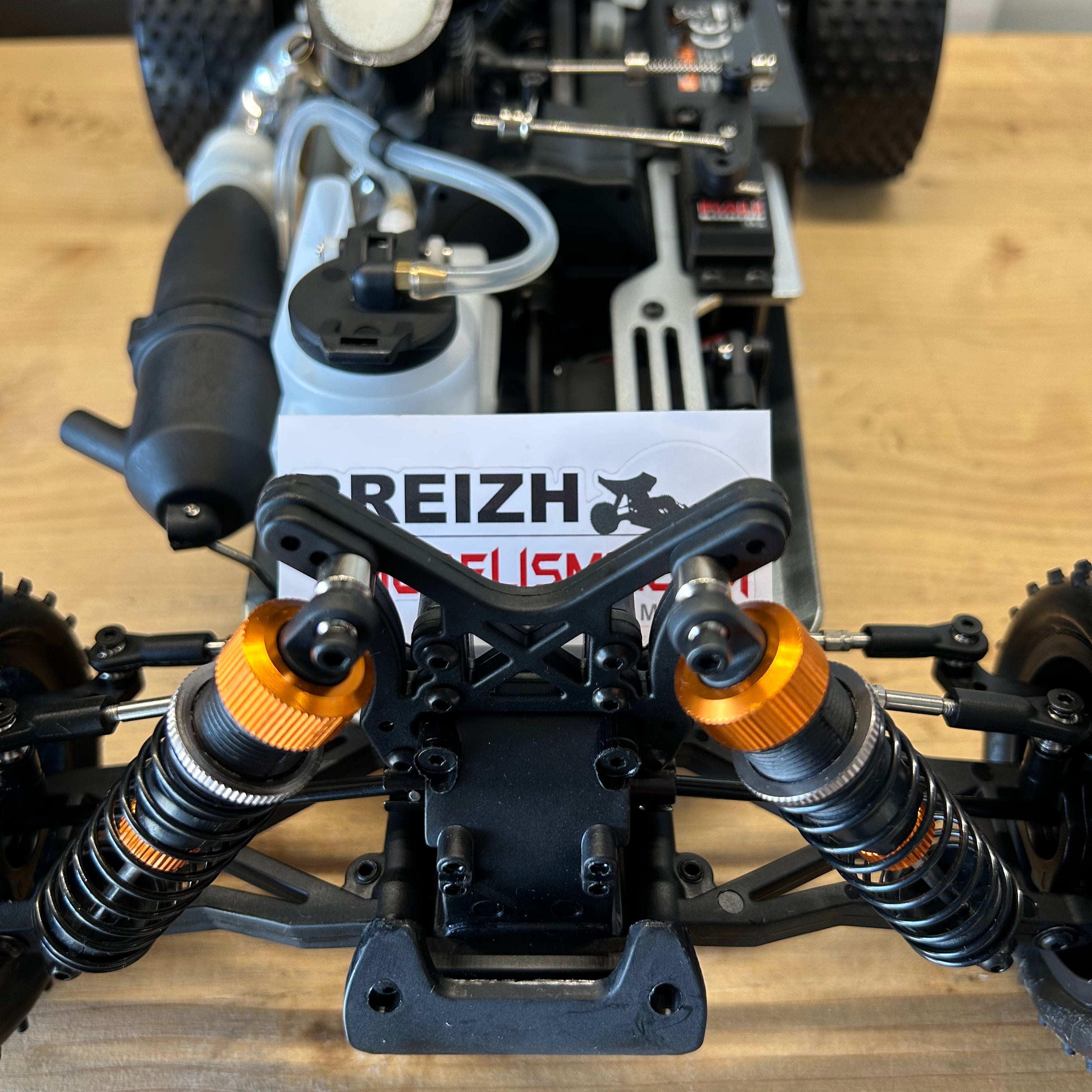 Buggy thermique essence 1/10 4WD Speedracer 3191