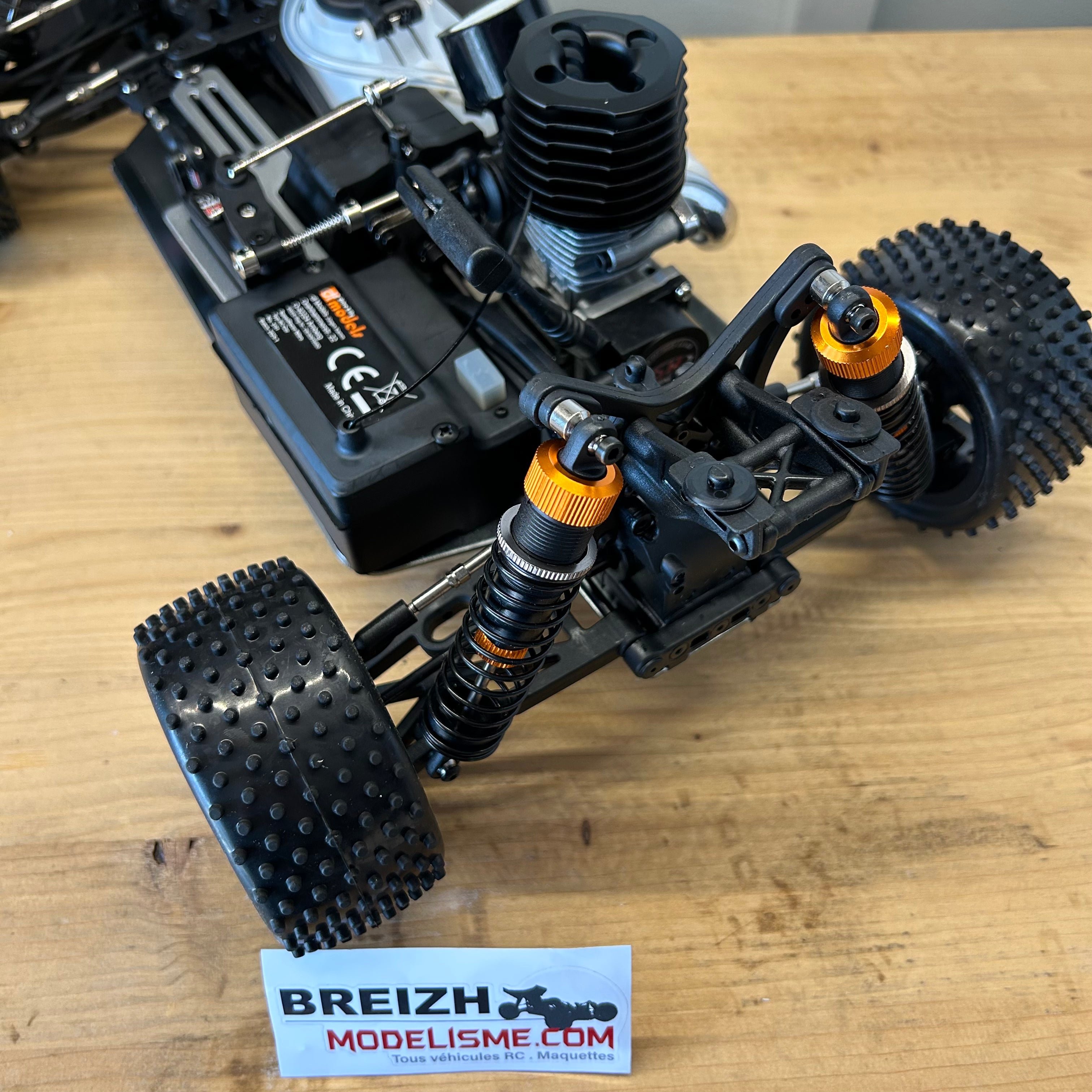 Buggy thermique essence 1/10 4WD Speedracer 3191