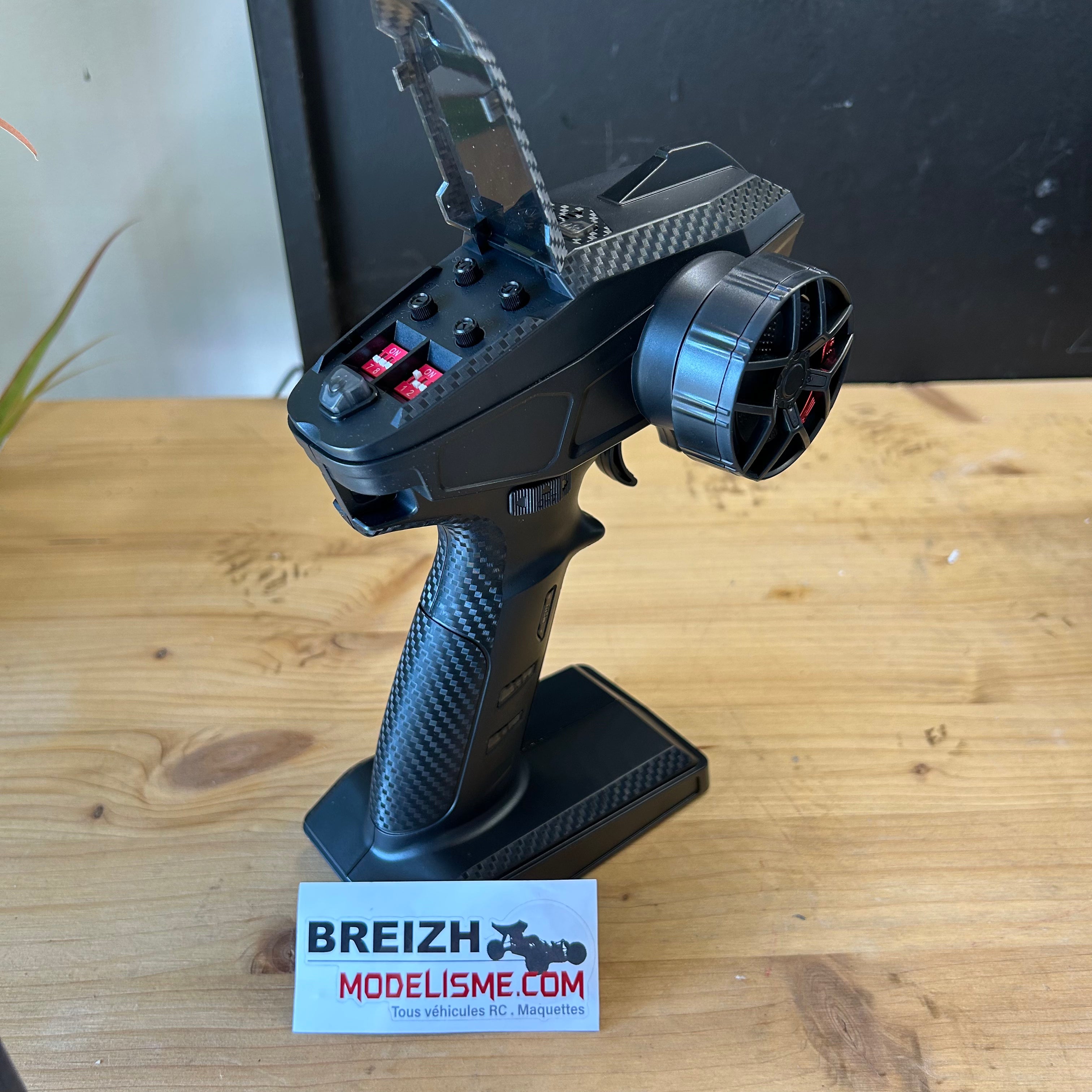 Crawler Yikong 1/8 4WD Gris YK4084