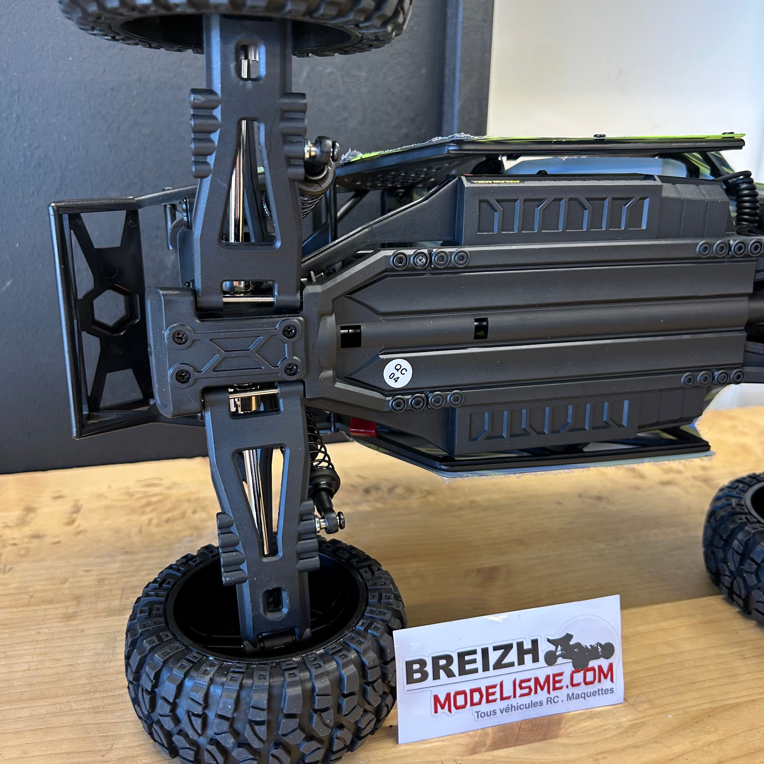 Buggy RC Brushless 60km/h Blackzon Smyter DB Turbo 1/12 4WD 3S 540256