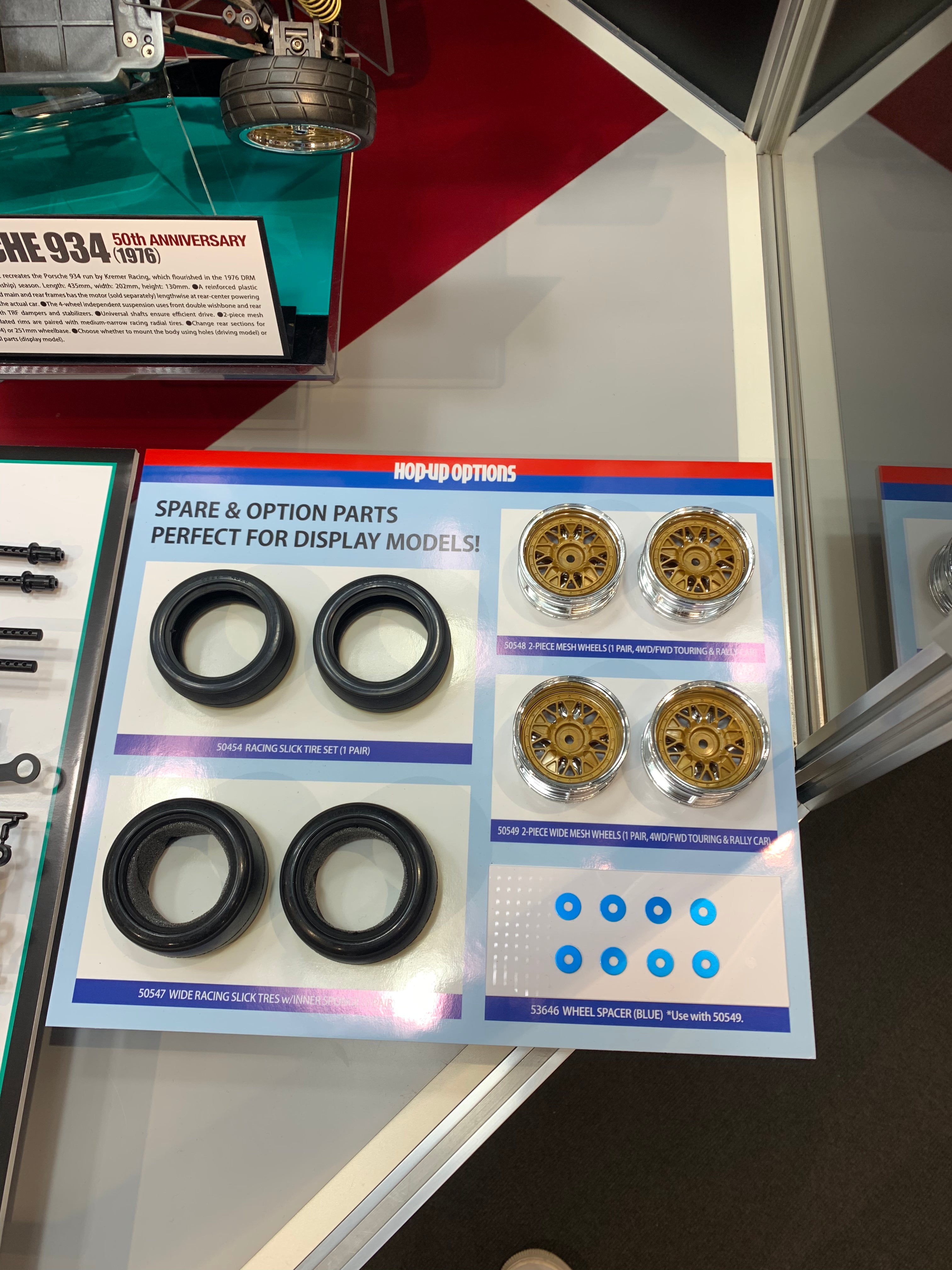 Tamiya Porsche 934 50e anniversaire Kit 47524