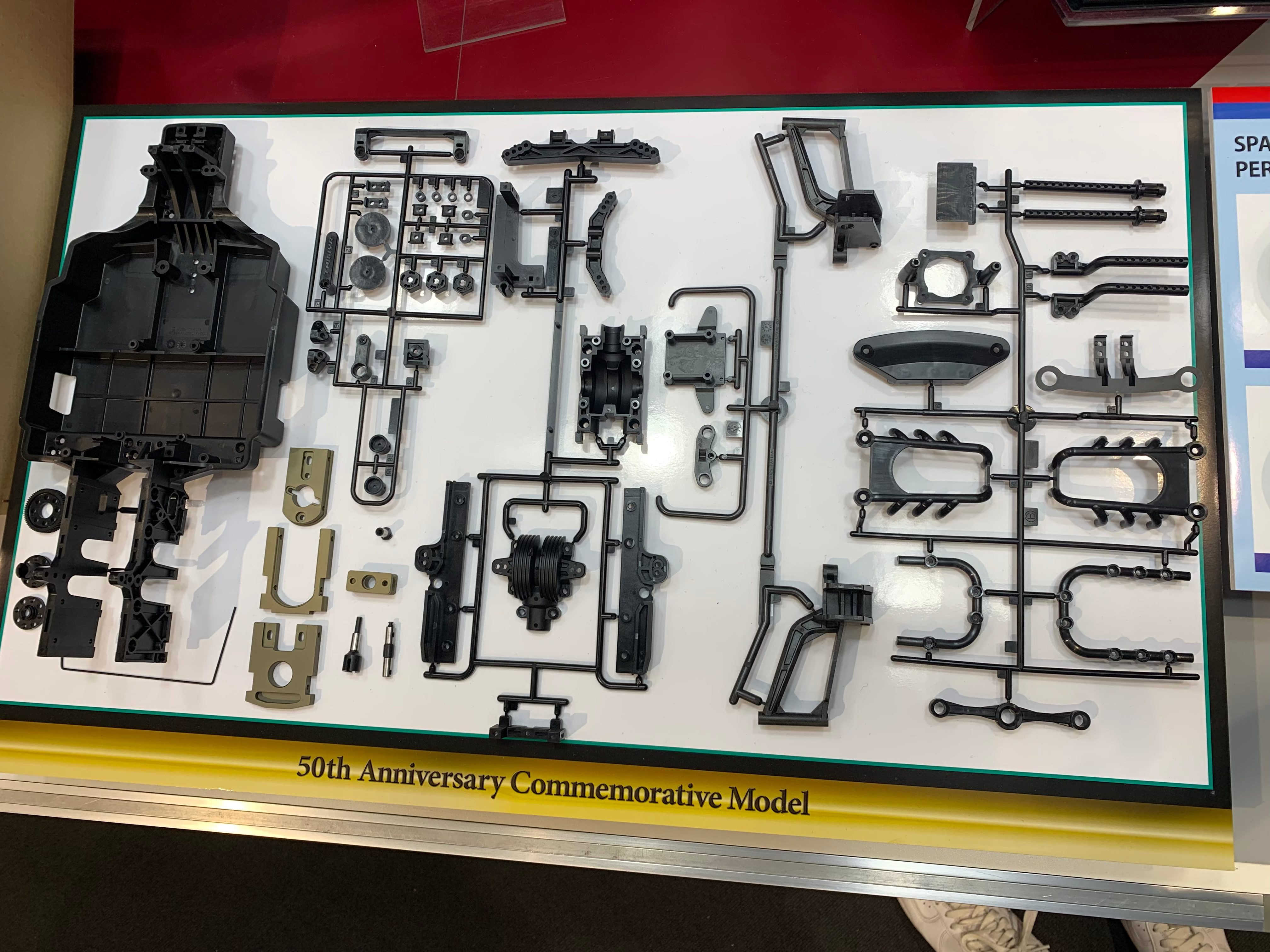 Tamiya Porsche 934 50e anniversaire Kit 47524