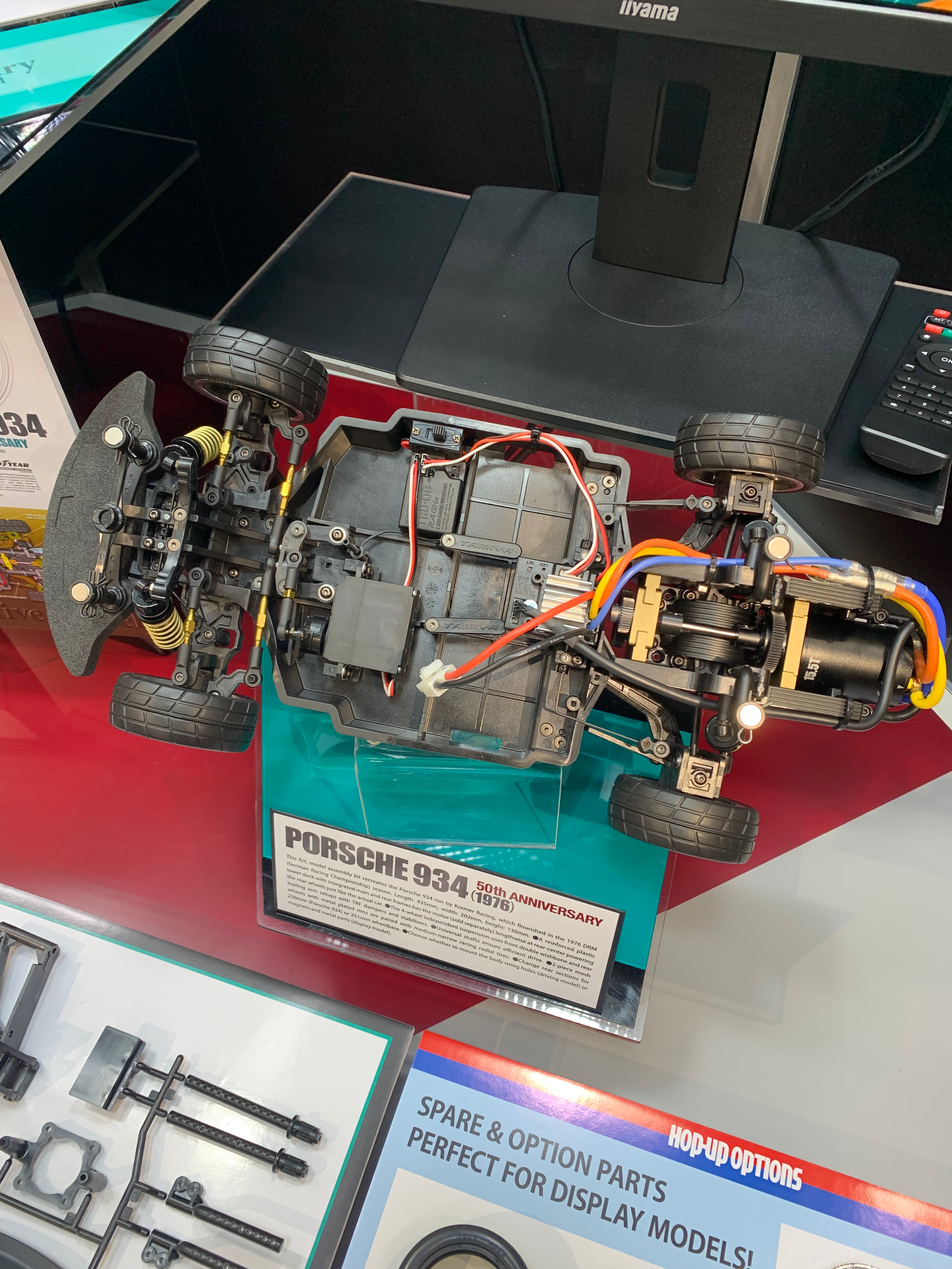 Tamiya Porsche 934 50e anniversaire Kit 47524