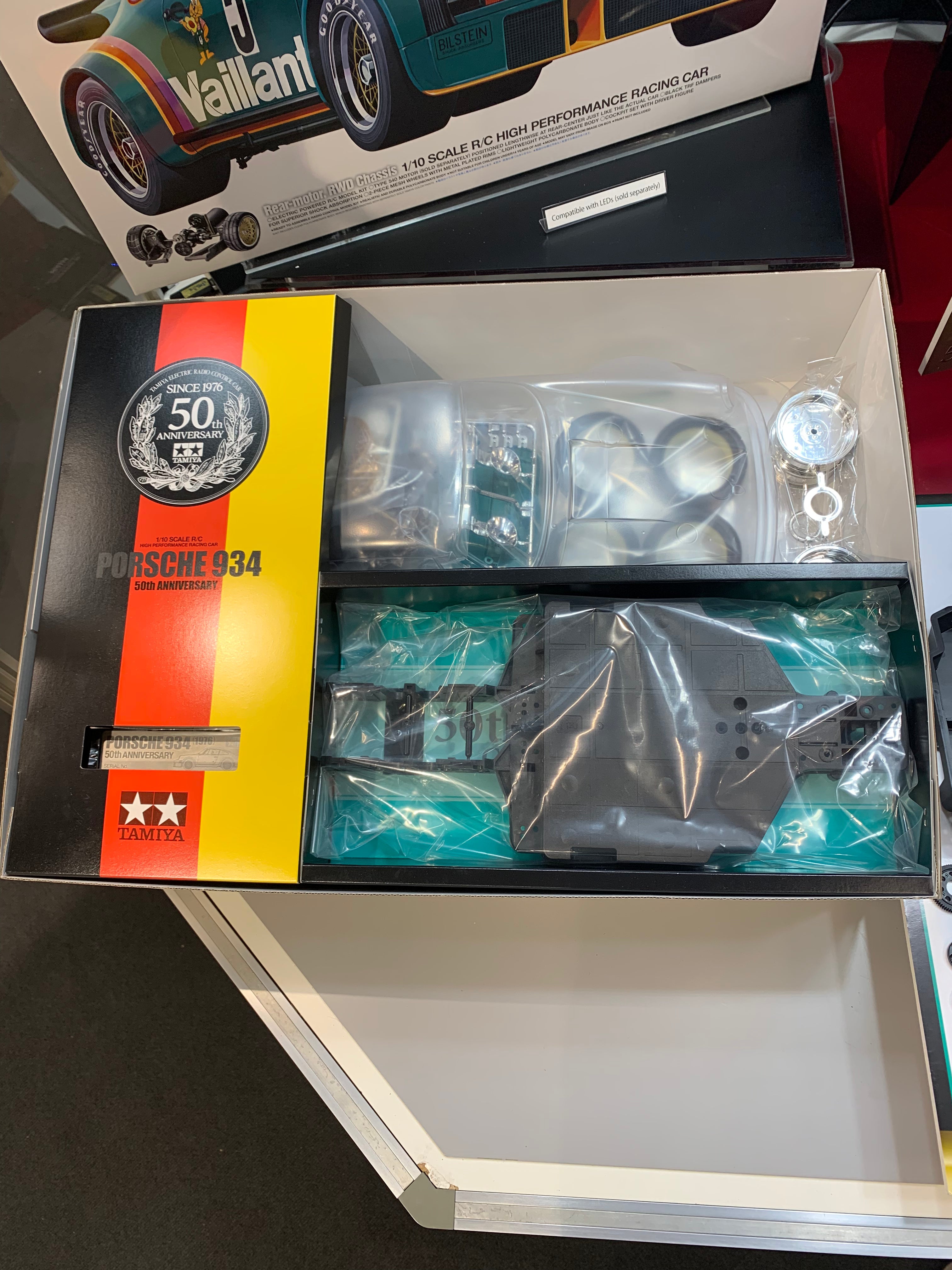 Tamiya Porsche 934 50e anniversaire Kit 47524