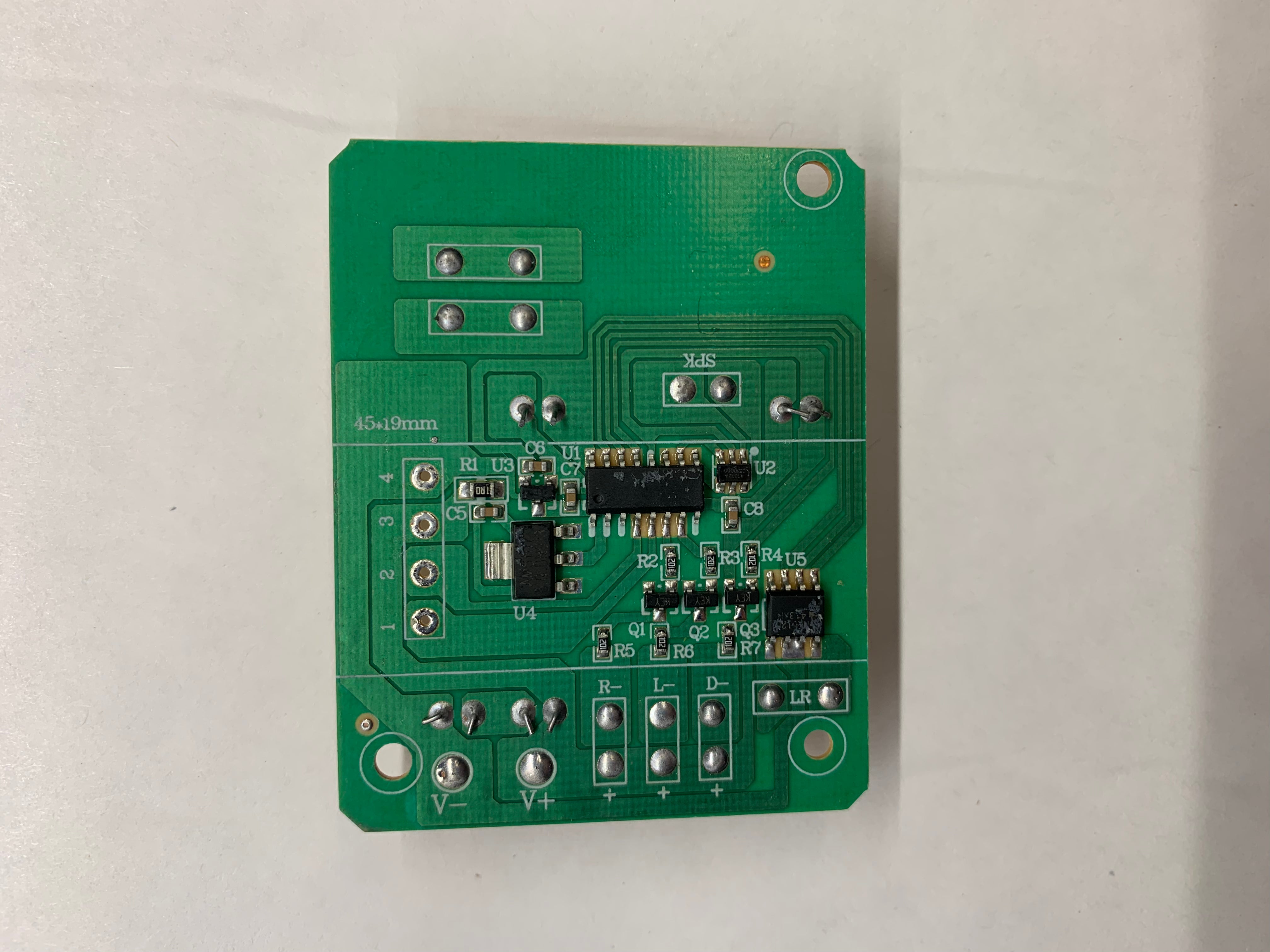 Carte réceptrice ESC pour Volvo E591-003 1/20