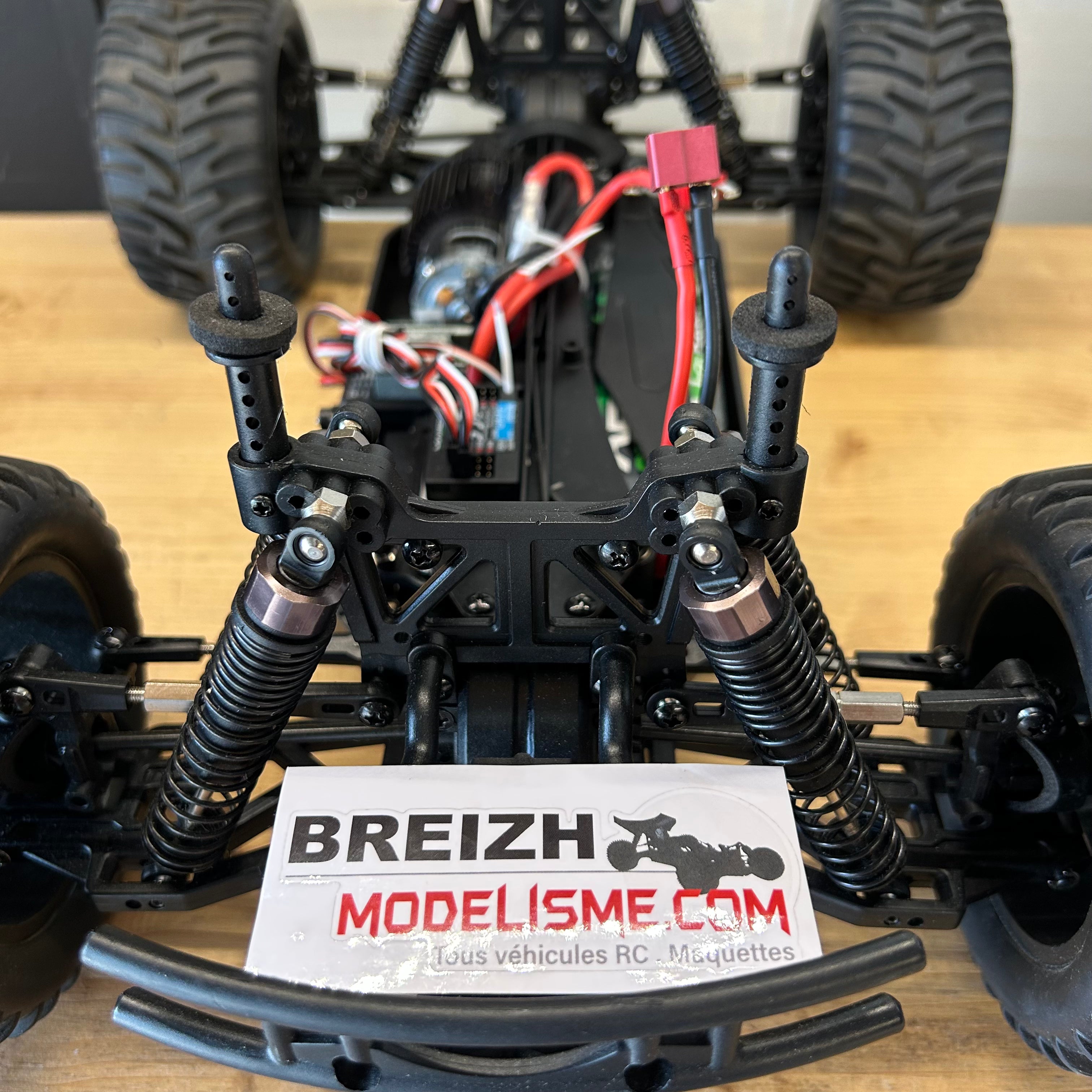 Absima Monster Truck AMT3.4 V2 Brushed 4WD RTR 12224V2