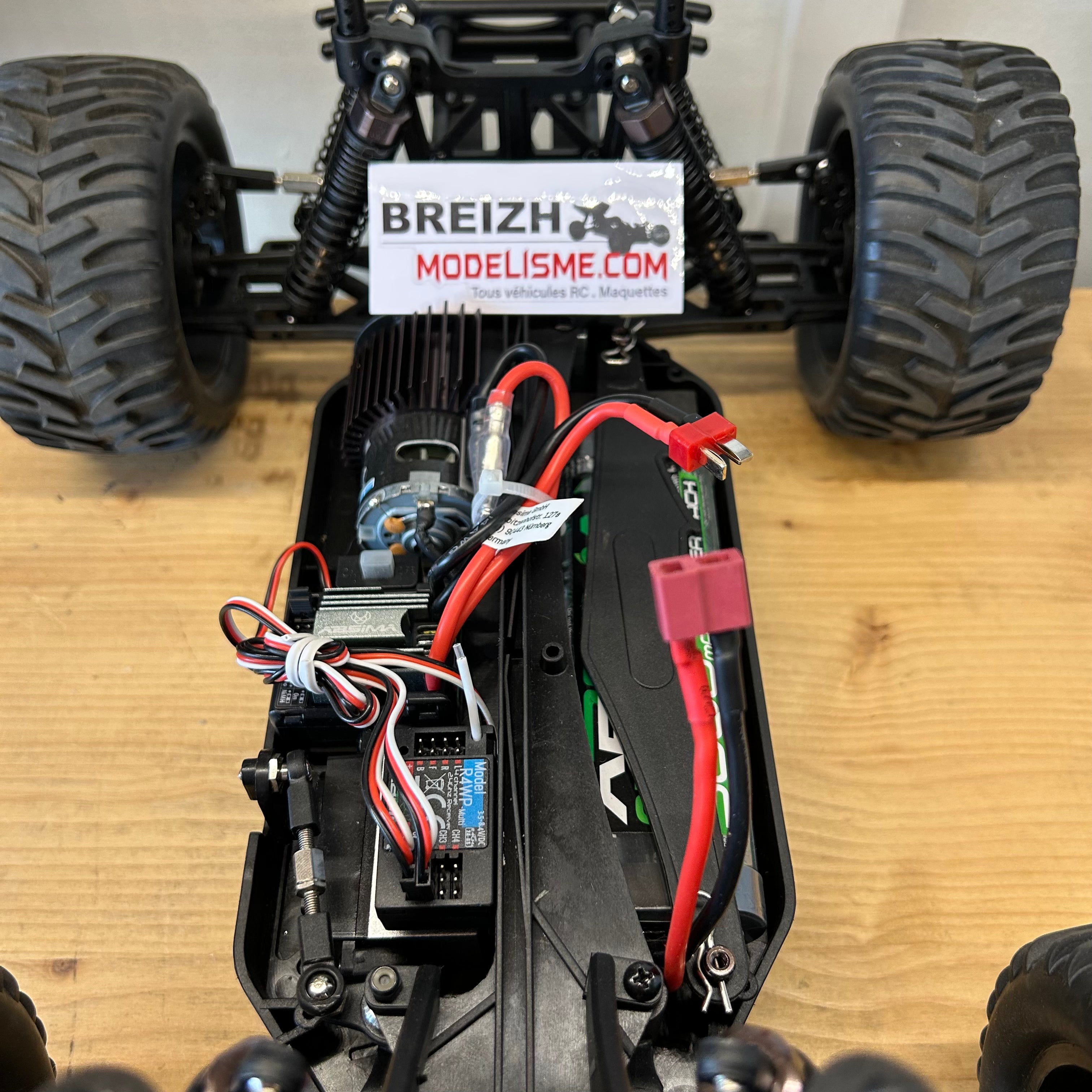 Absima Monster Truck AMT3.4 V2 Brushed 4WD RTR 12224V2