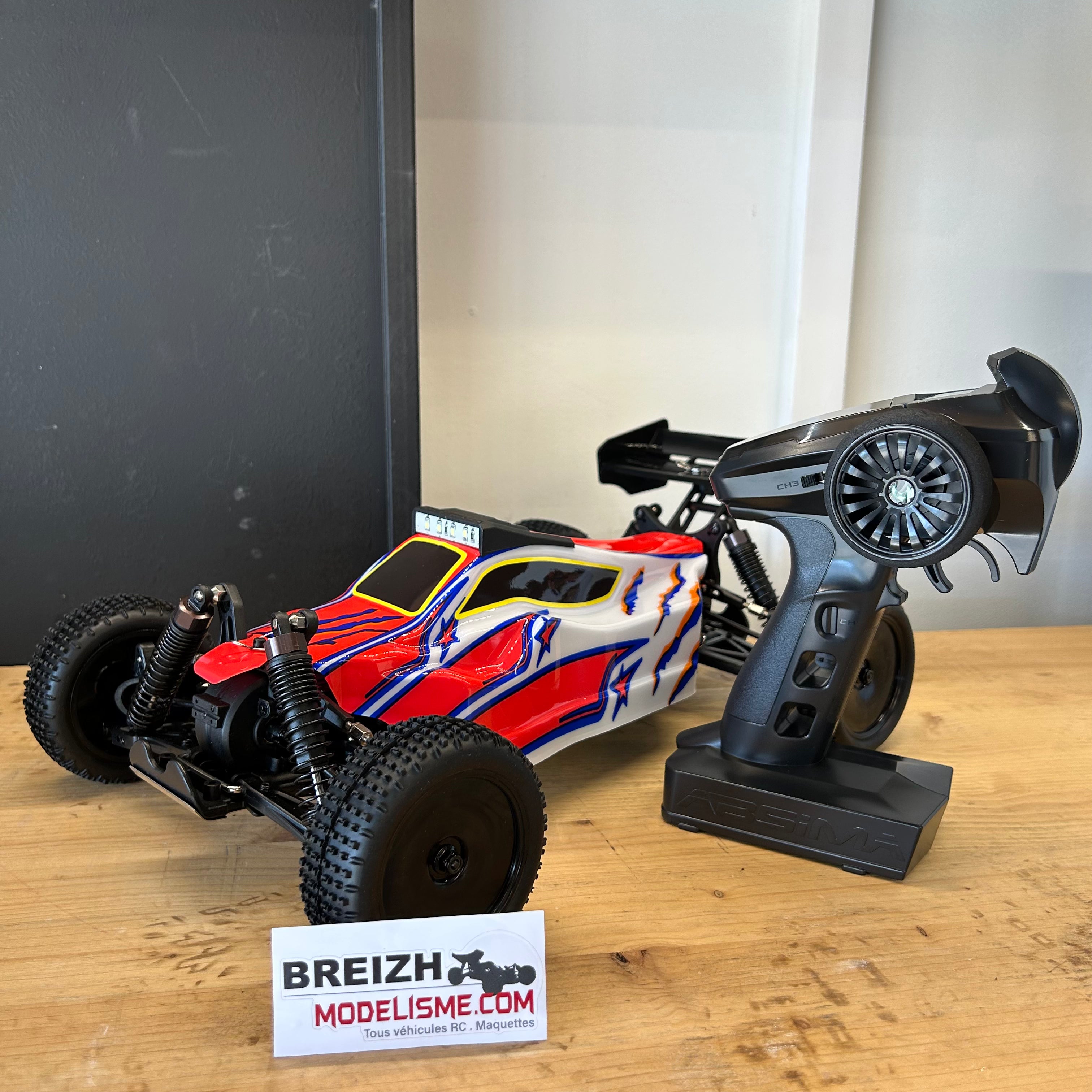 Absima Buggy AB3.4 V2 Brushed 4WD RTR 12222V2