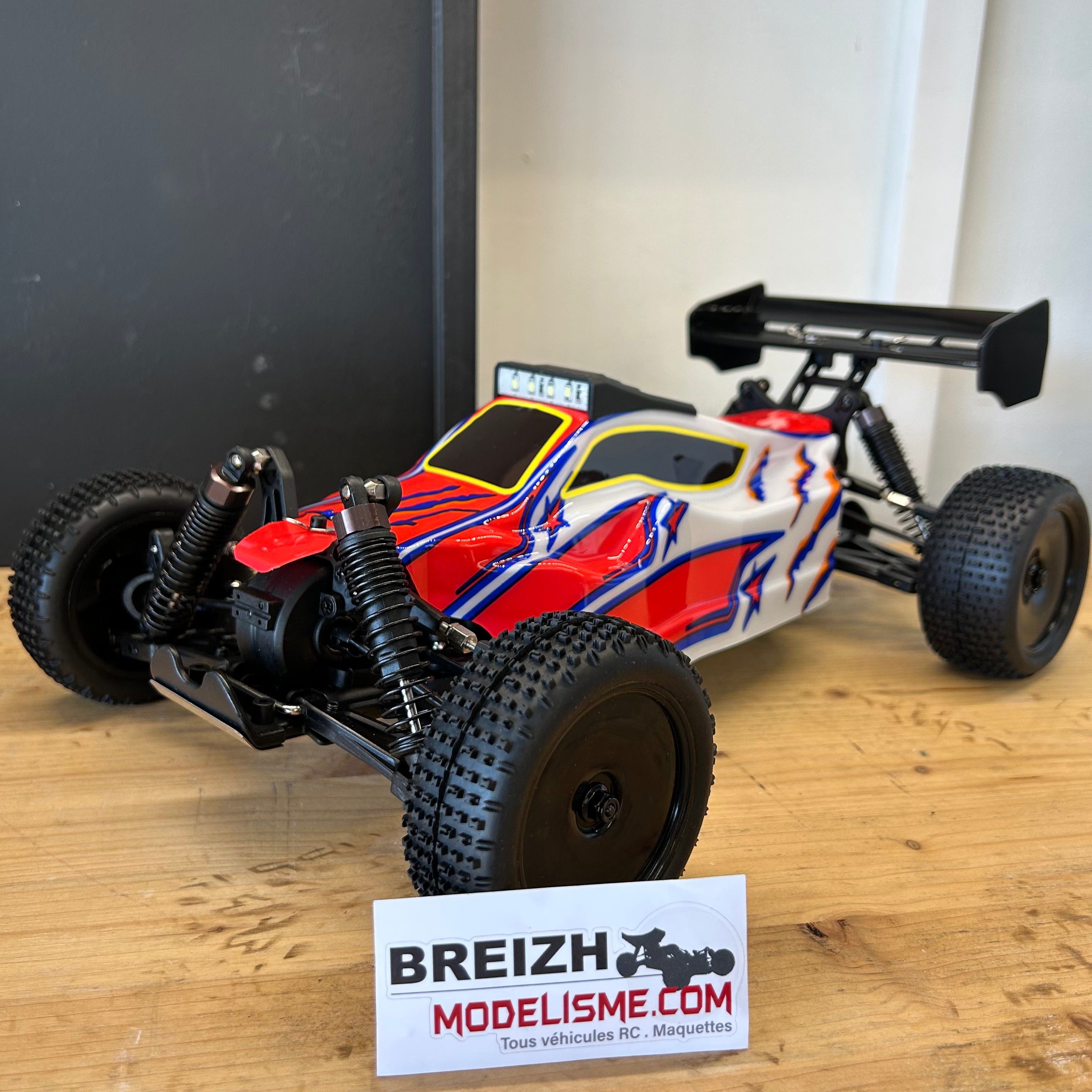Absima Buggy AB3.4 V2 Brushed 4WD RTR 12222V2