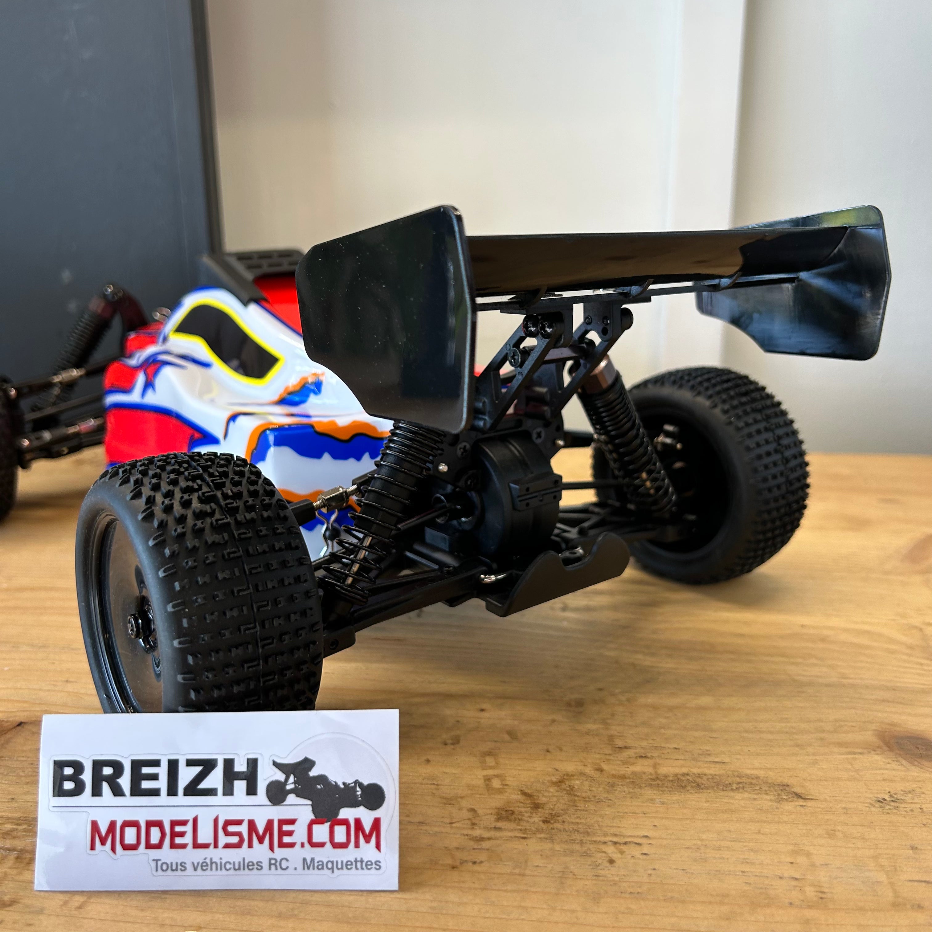 Absima Buggy AB3.4 V2 Brushed 4WD RTR 12222V2