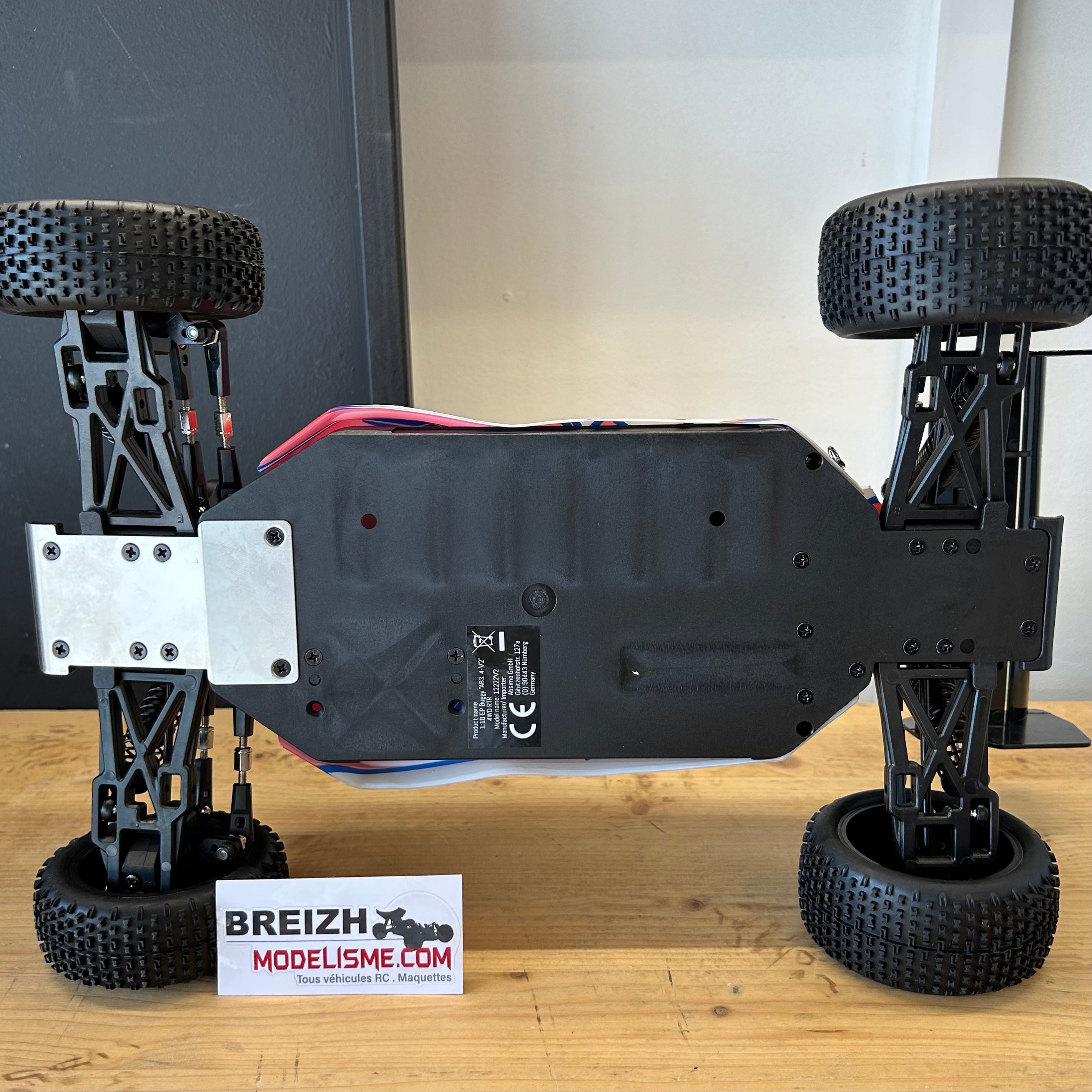 Absima Buggy AB3.4 V2 Brushed 4WD RTR 12222V2