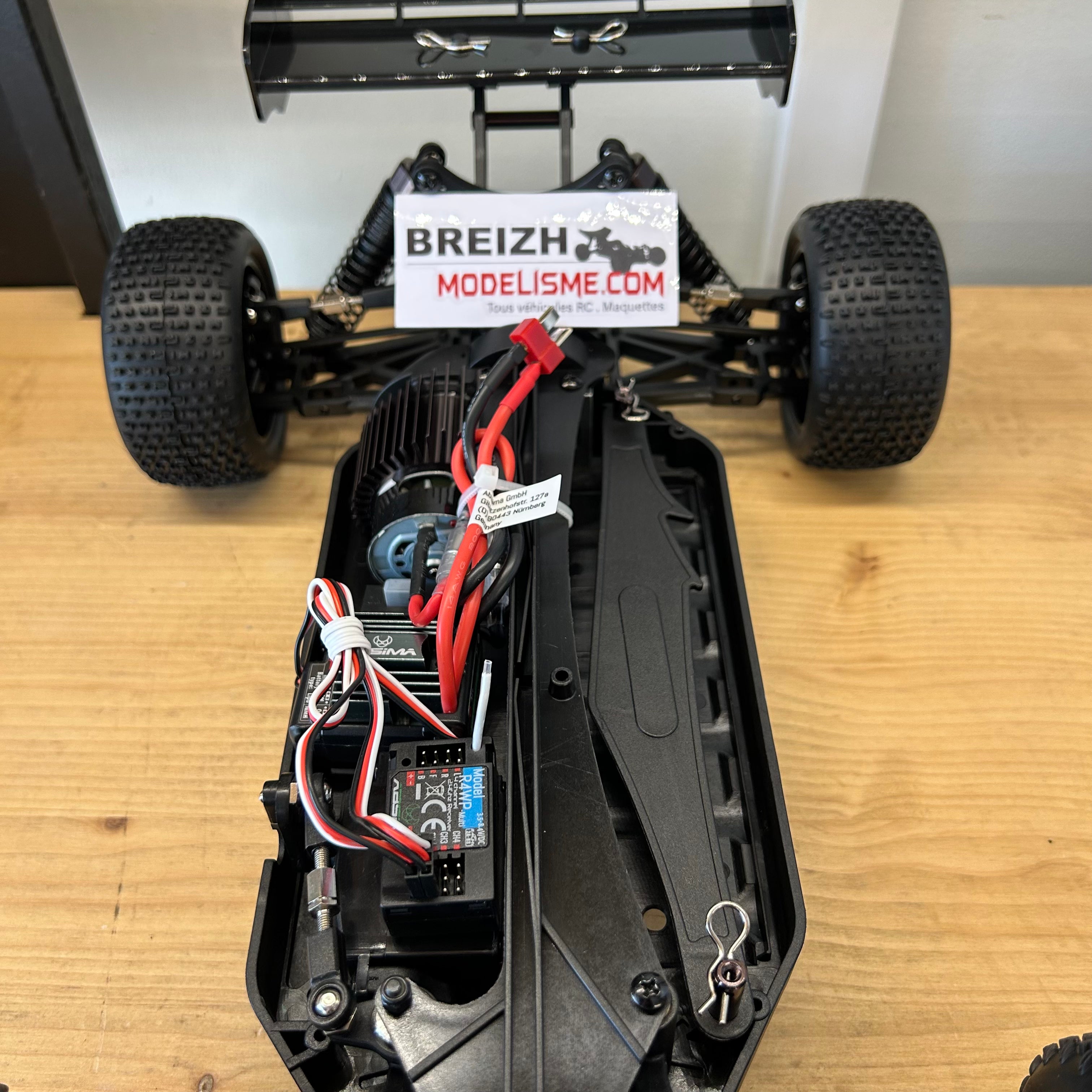 Absima Buggy AB3.4 V2 Brushed 4WD RTR 12222V2