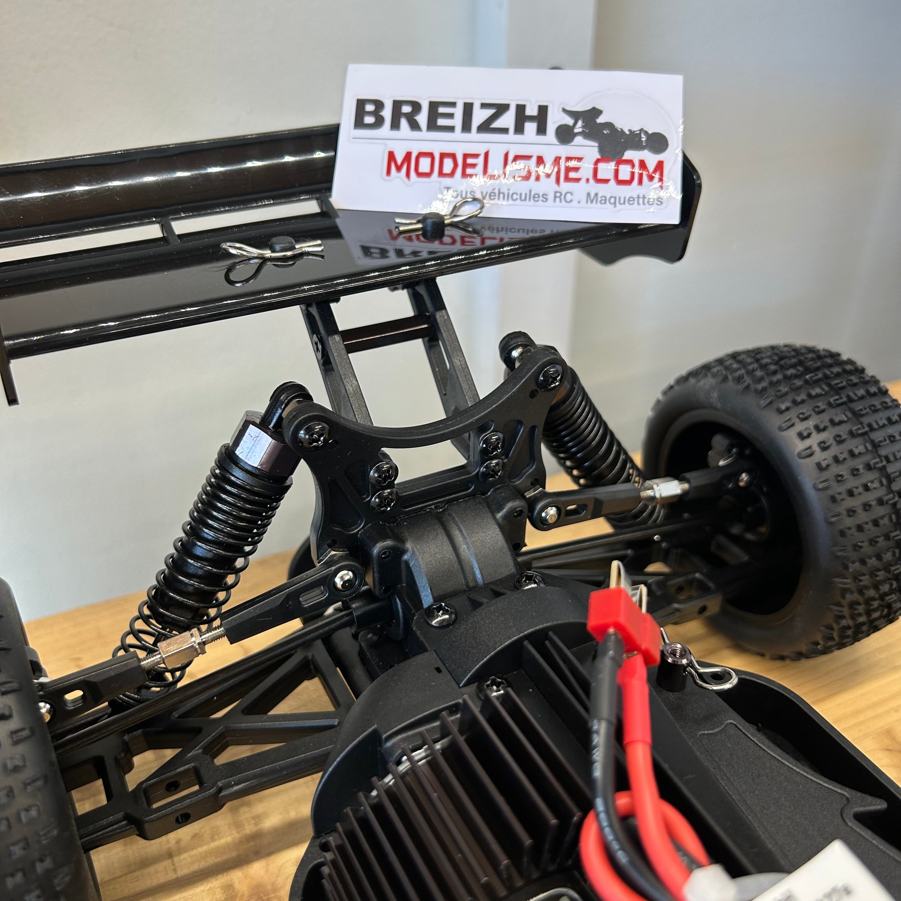 Absima Buggy AB3.4 V2 Brushed 4WD RTR 12222V2