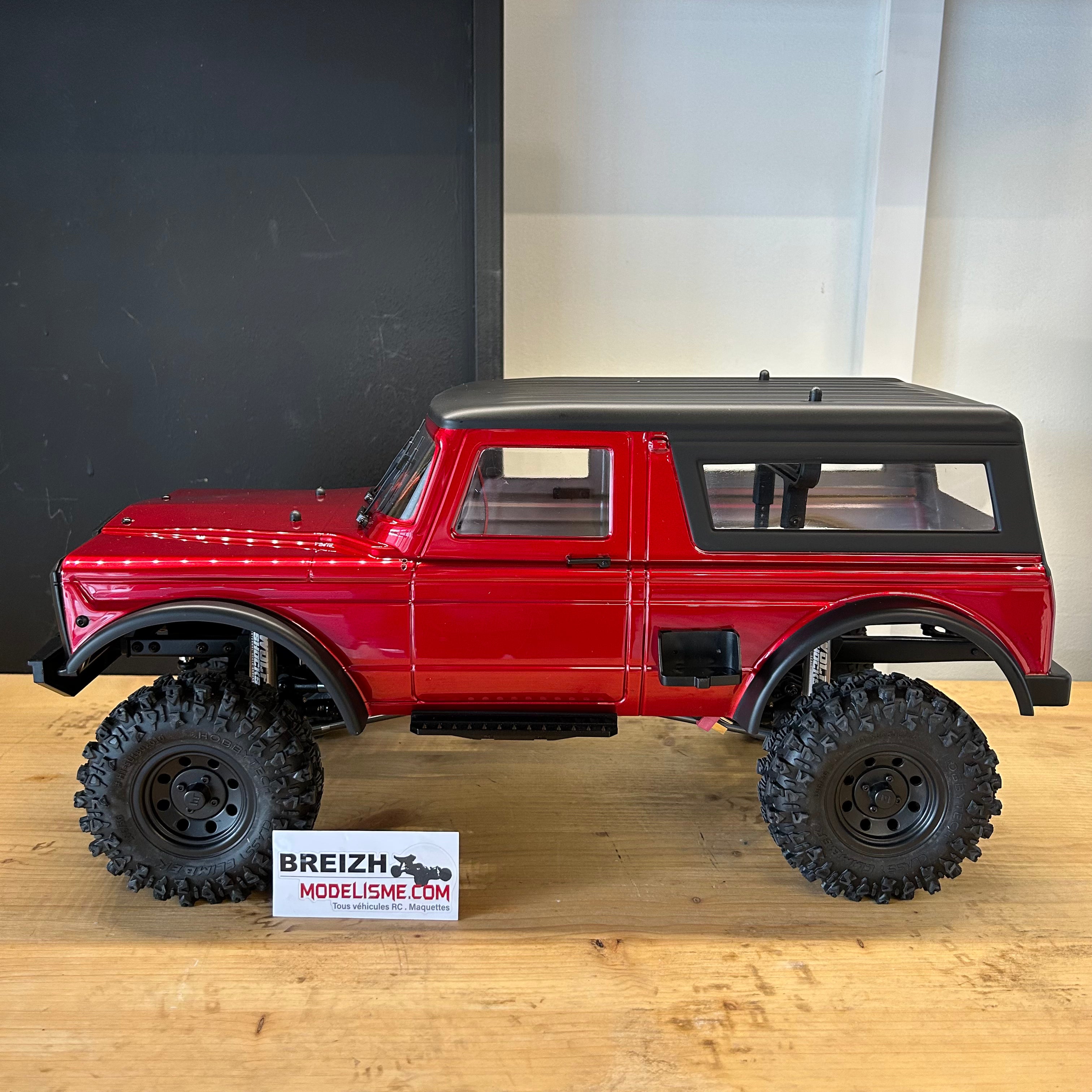 Crawler RC Hobbytech CRX2 RTR