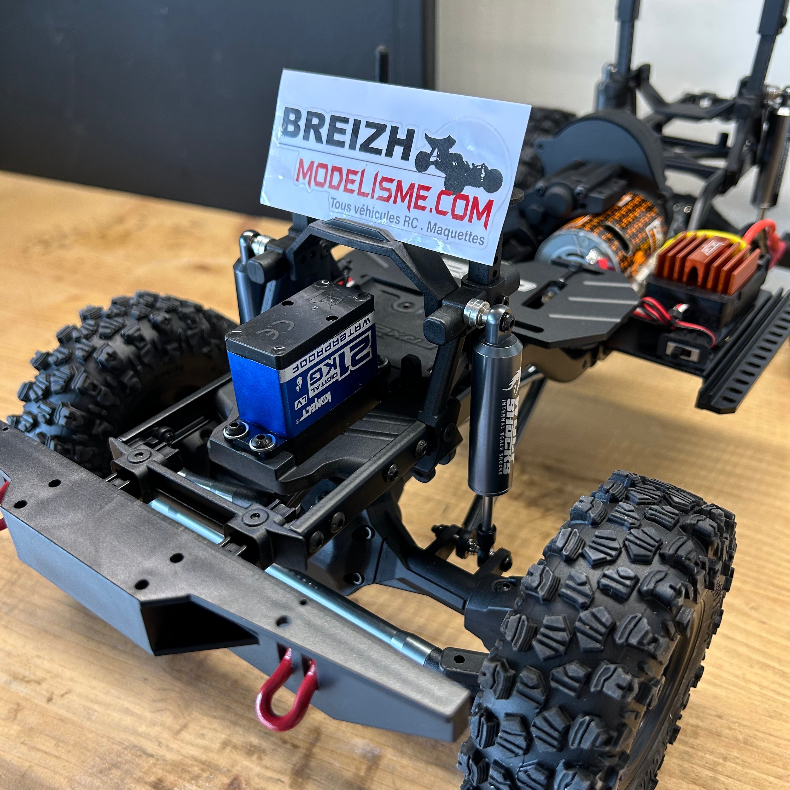 Crawler RC Hobbytech CRX2 RTR