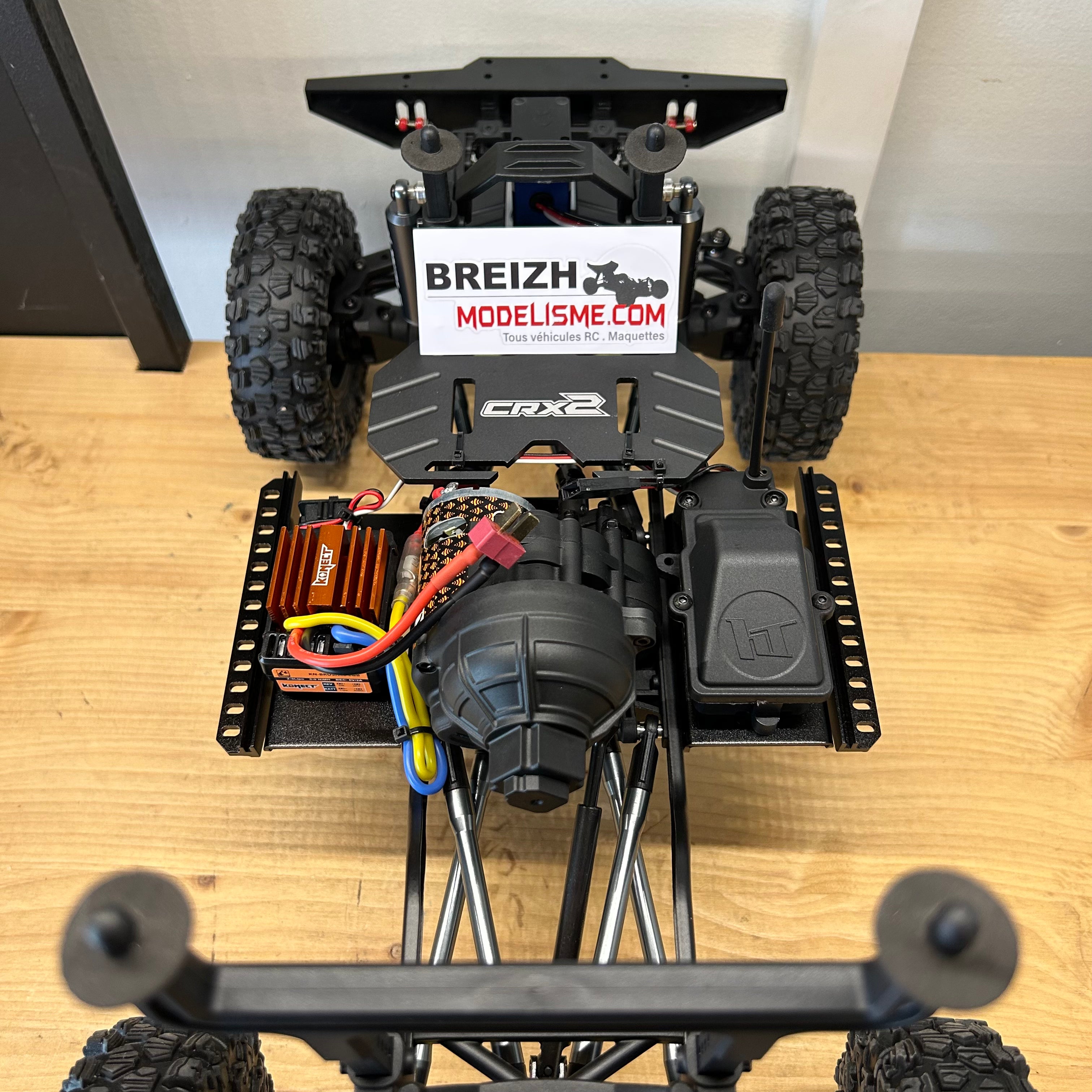 Crawler RC Hobbytech CRX2 RTR