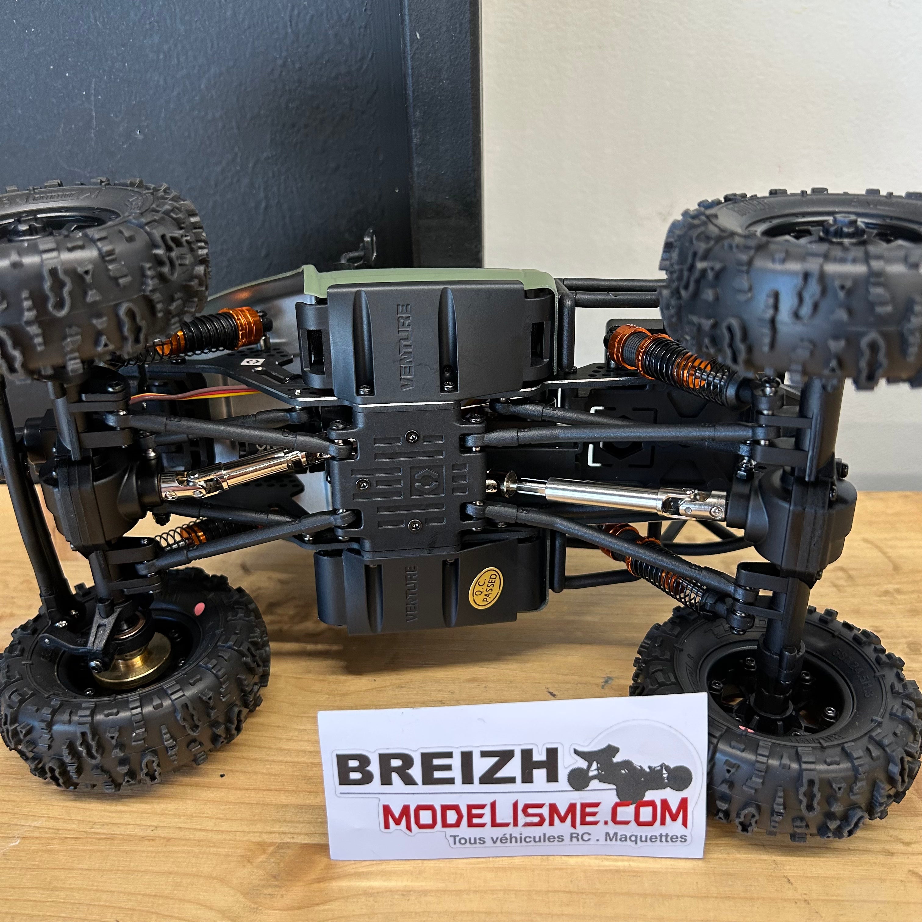 HPI Venture18 CC Flux Competition Crawler vert - 160809