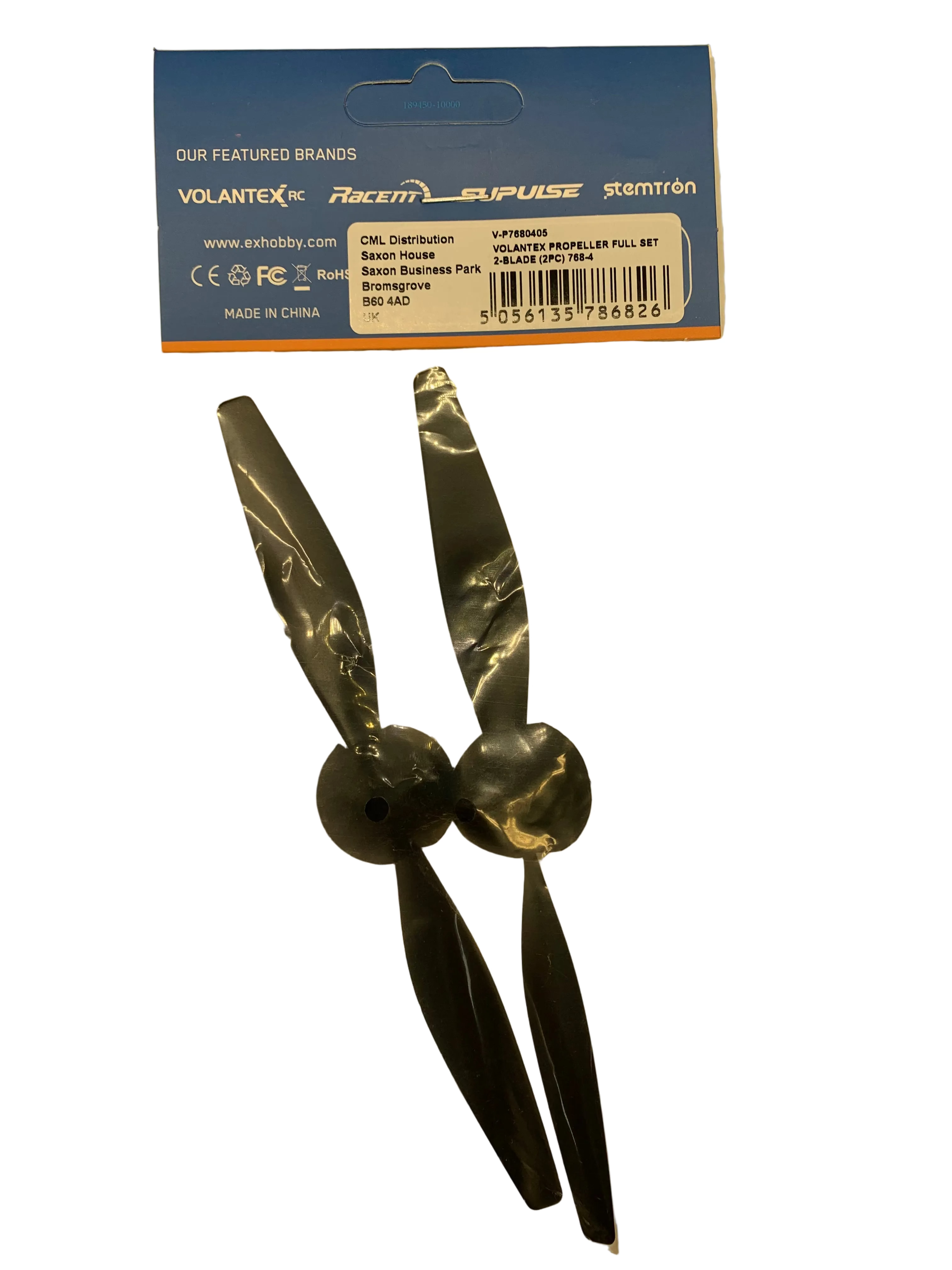 Hélice complète (2pcs) 768-4 - V-P7680405