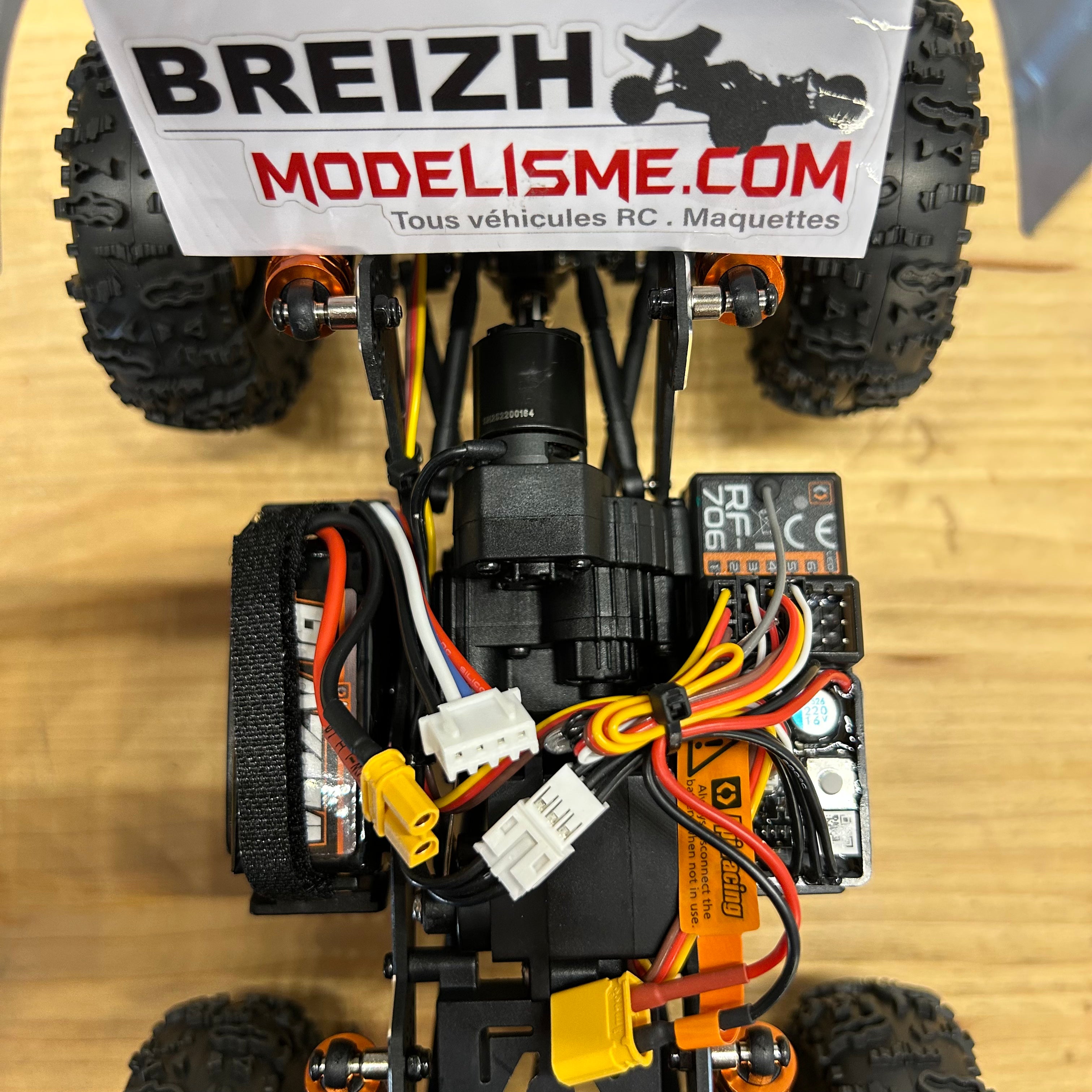 HPI Venture18 CC Flux Competition Crawler vert - 160809