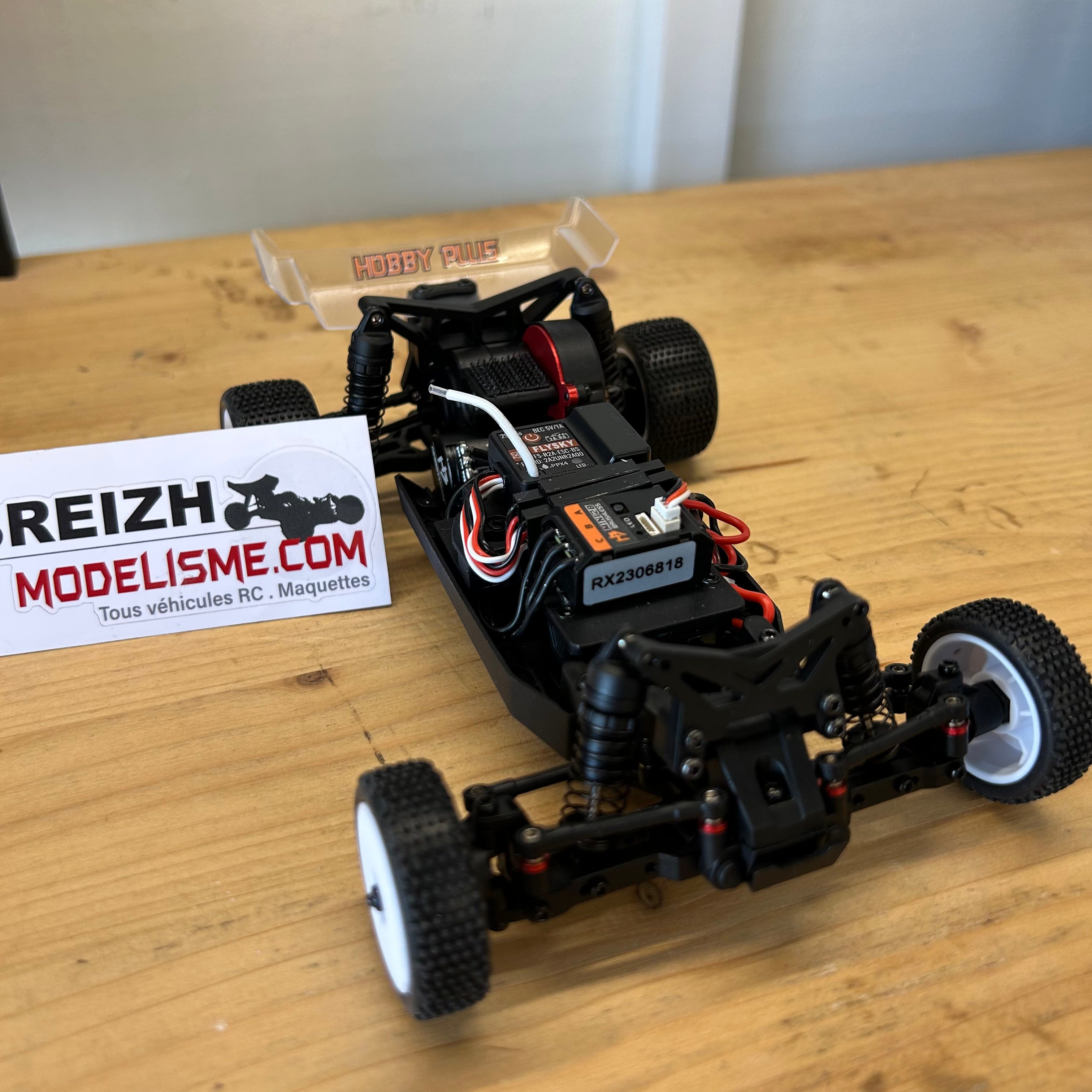 Buggy 1/24 Hobby Plus Speck B brushless jaune
