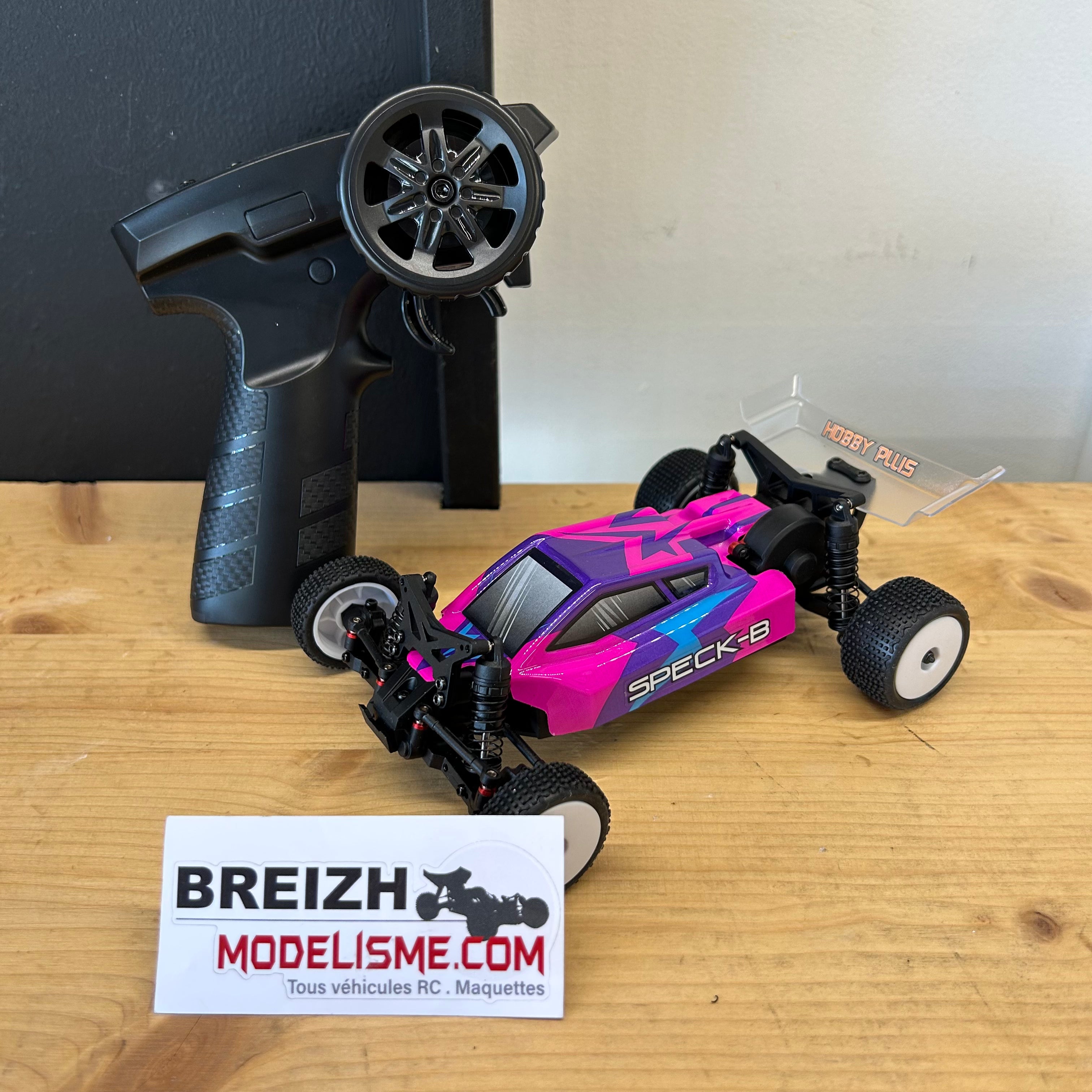 Buggy 1/24 Hobby Plus Speck B brushless magenta